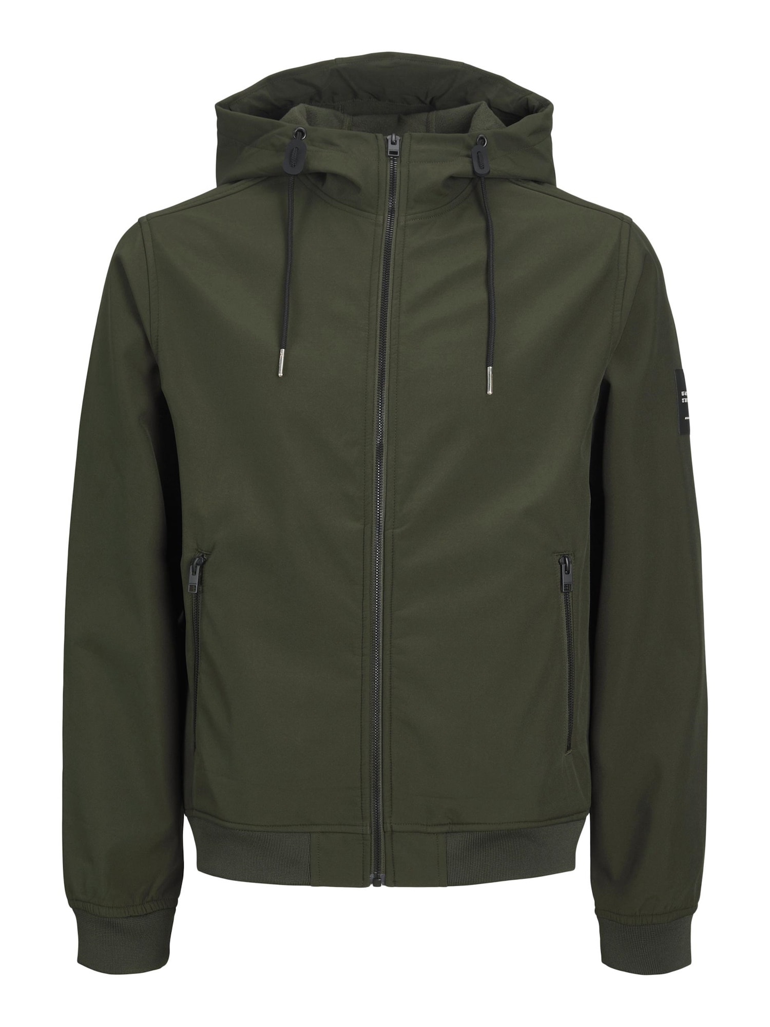 Jack & Jones Jacke BASIC Softshelljacke mit Kapuze und Rei&szlig;verschluss - Bild 1