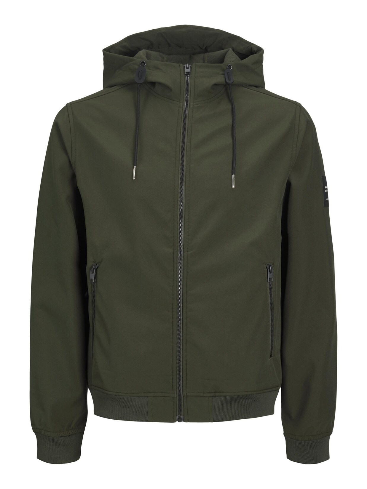 Jack & Jones Jacke BASIC Softshelljacke mit Kapuze und Reißverschluss | 05715414105092