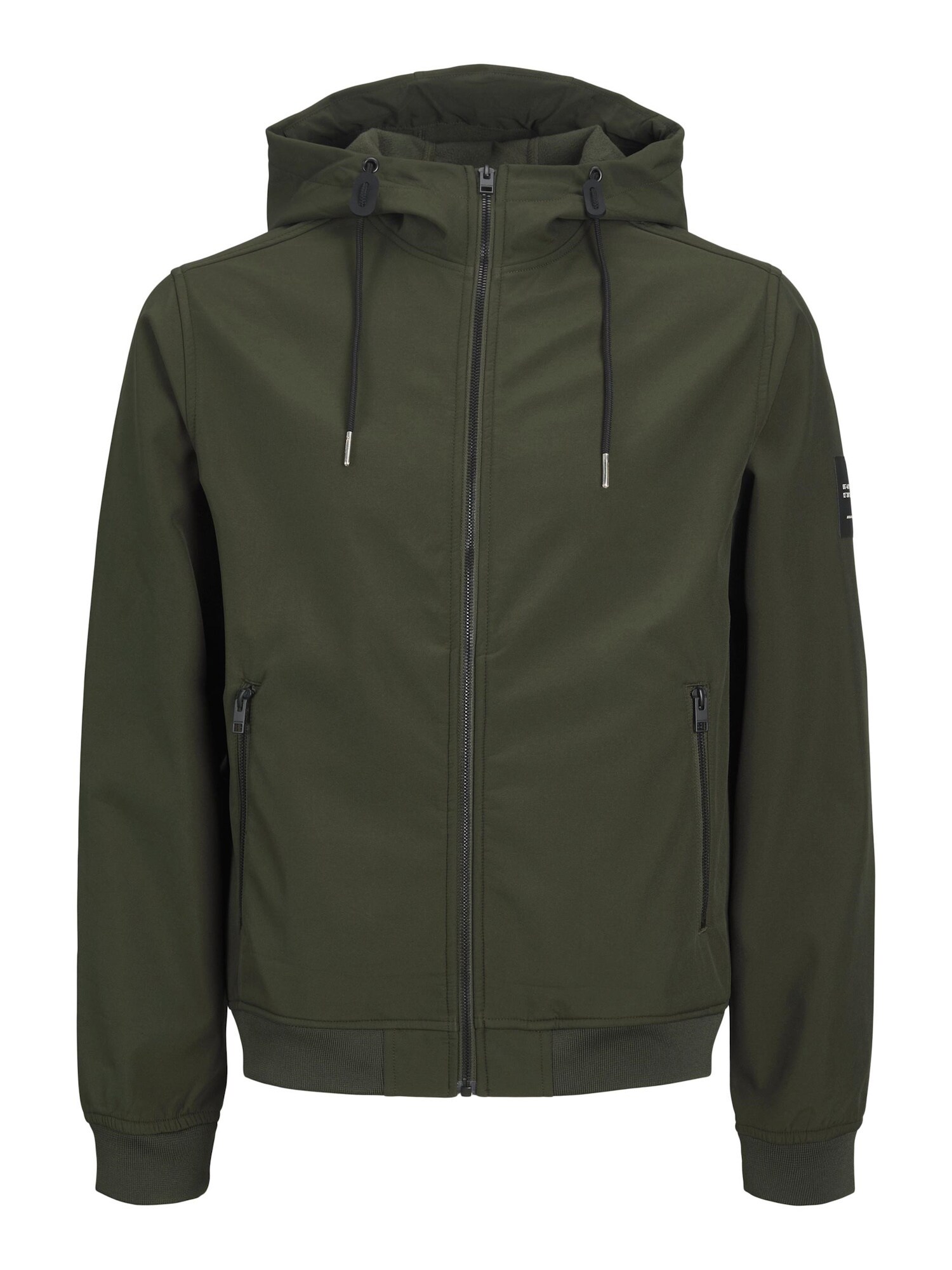 Jack & Jones Jacke BASIC Softshelljacke mit Kapuze und Rei&szlig;verschluss - Bild 1