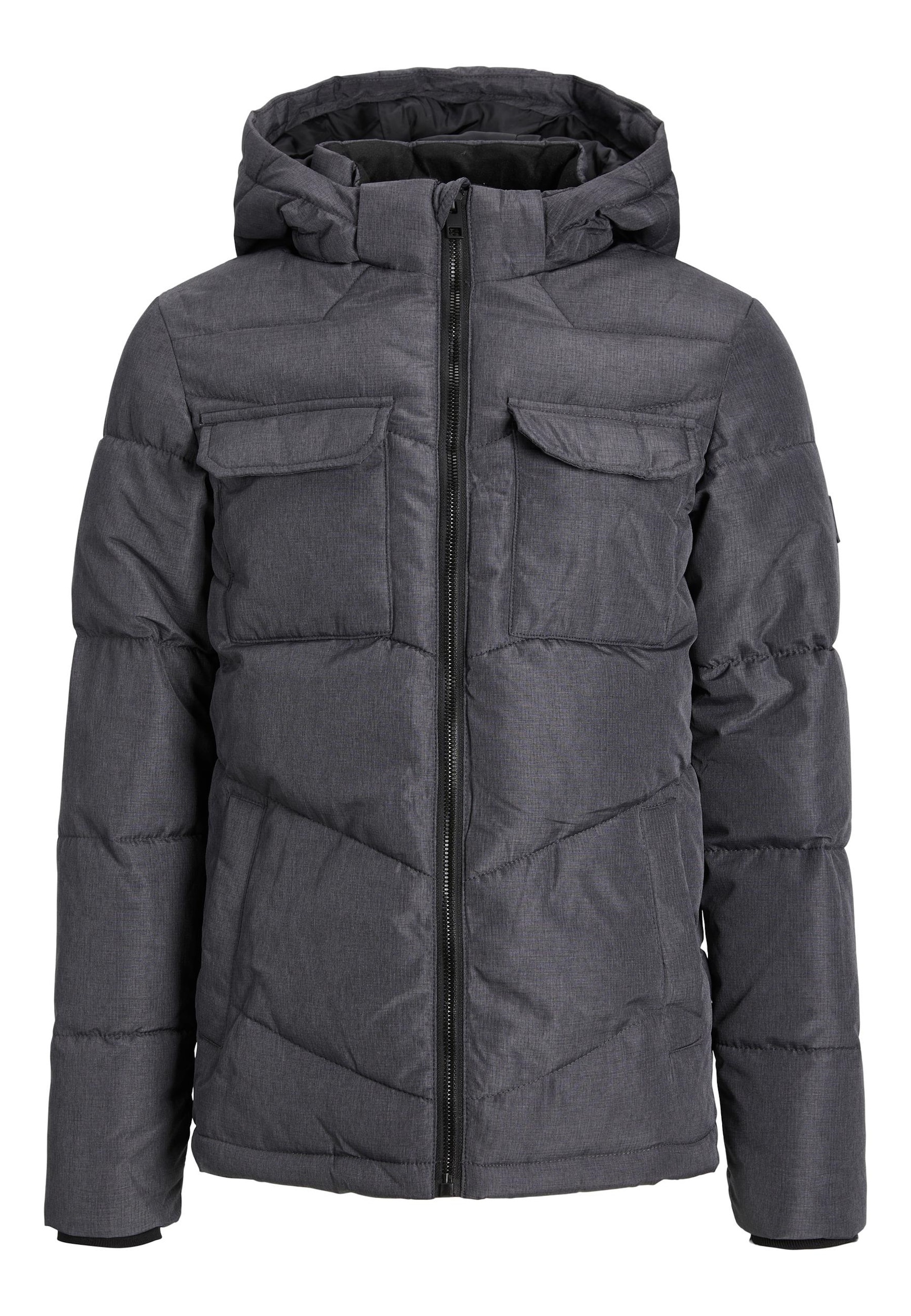 Jack & Jones Junior Jacke MASON Steppjacke mit Kapuze, Rei&szlig;verschluss und Taschen - Bild 1