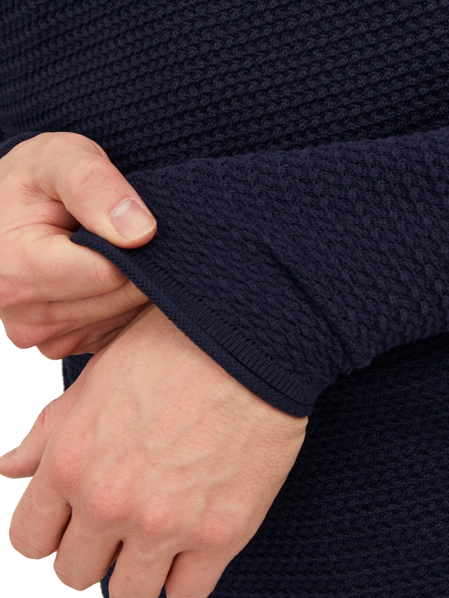 Jack & Jones Strickpullover Miguel Pullover R-Neck - Bild 1