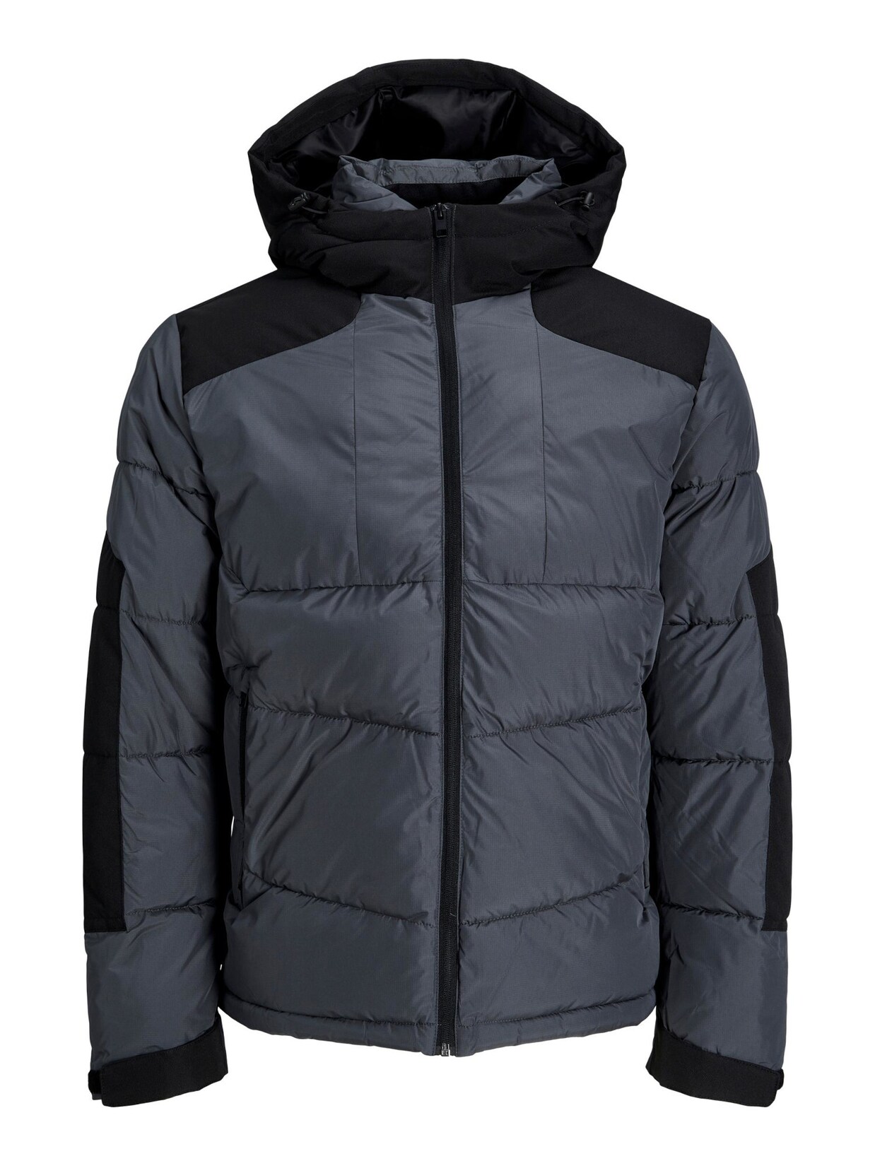 Jack & Jones Jacke Otis Puffer Übergangsjacke mit Kapuze und Kordelzug | 05715431279912