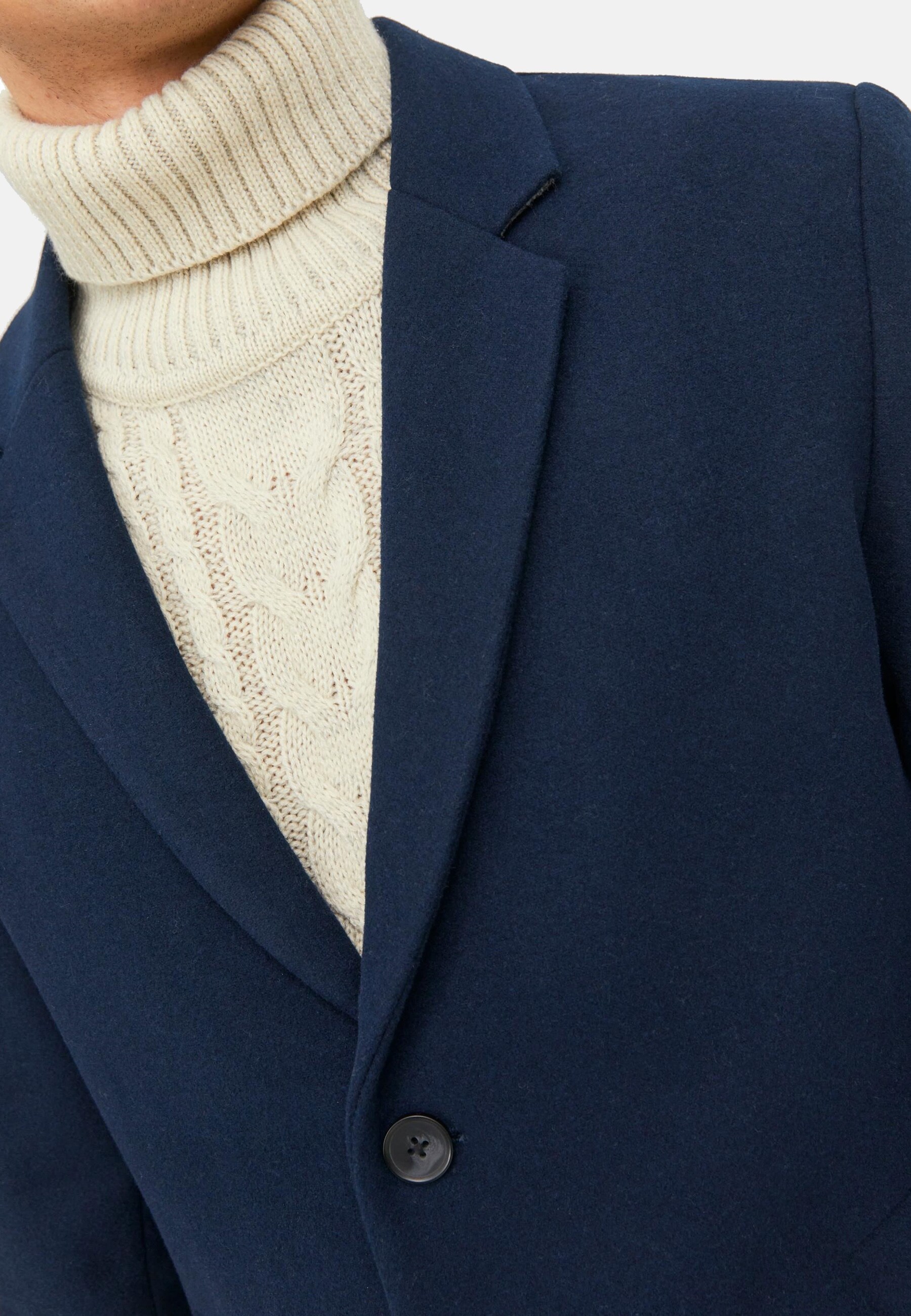 Jack & Jones Mantel MORRISON Wollmantel - Bild 1