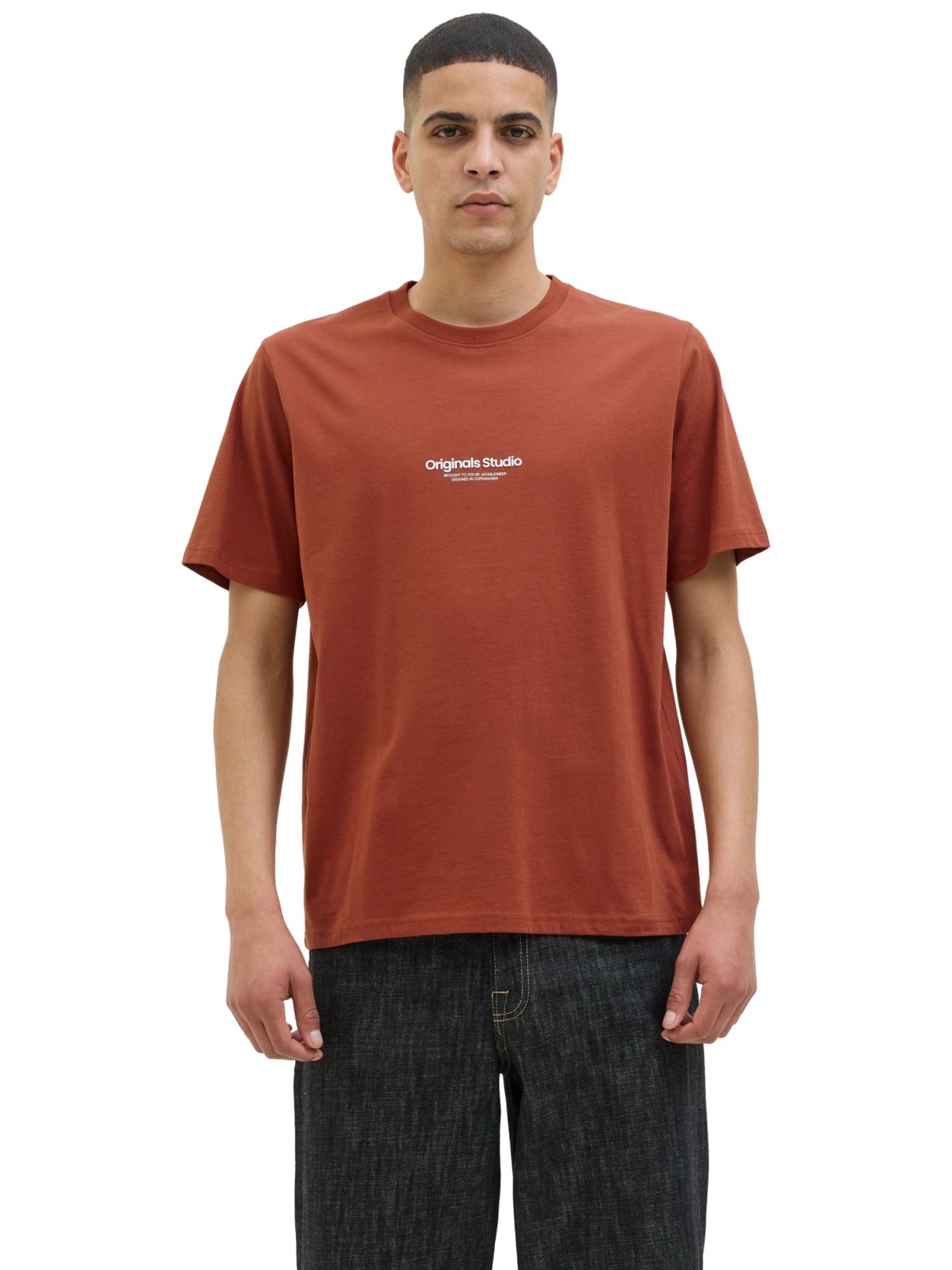 Jack & Jones T-Shirt Vester Kurzarmshirt - Bild 1