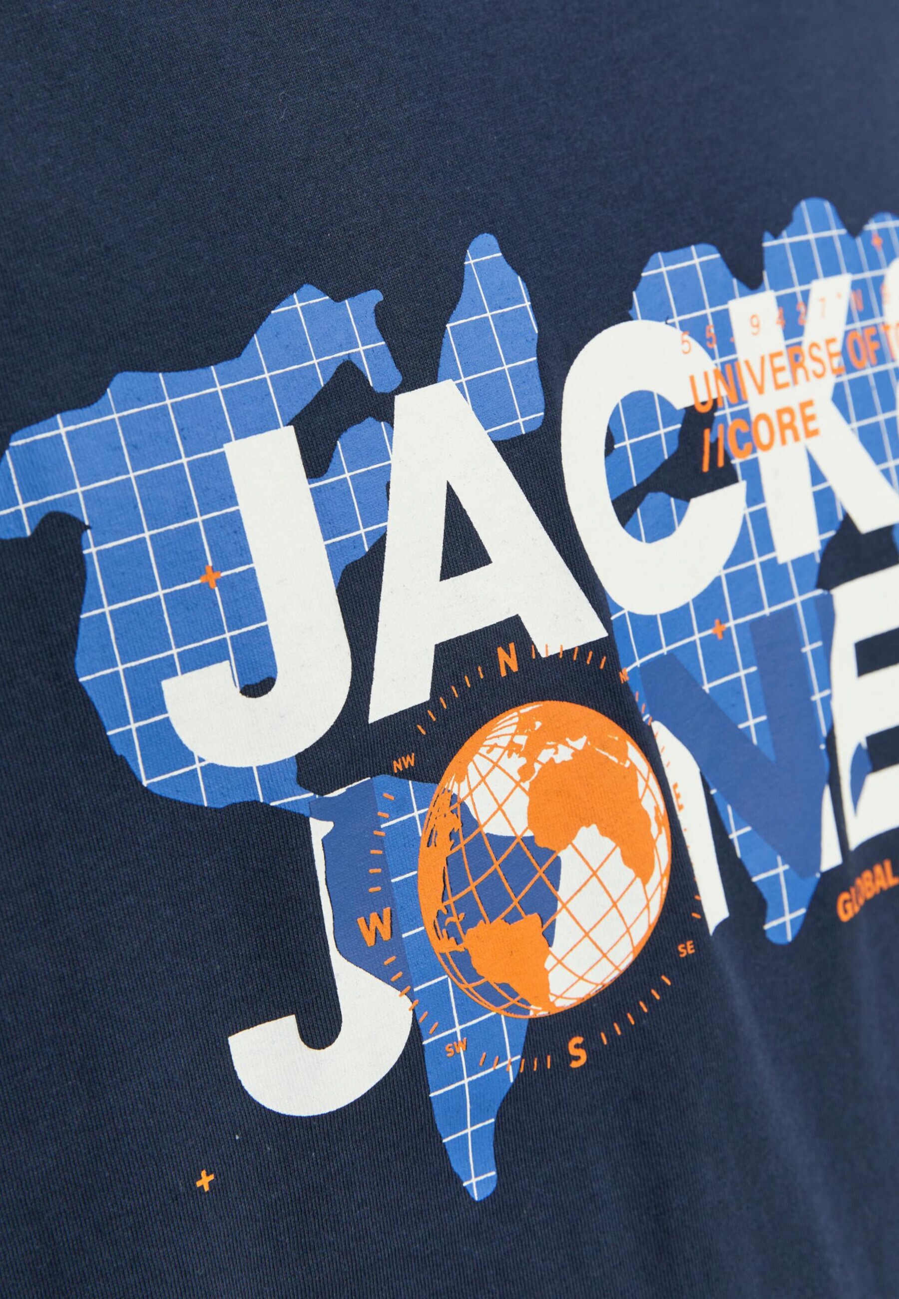 Jack & Jones T-Shirt Dust Tee T-Shirt mit Logoprint - Bild 1