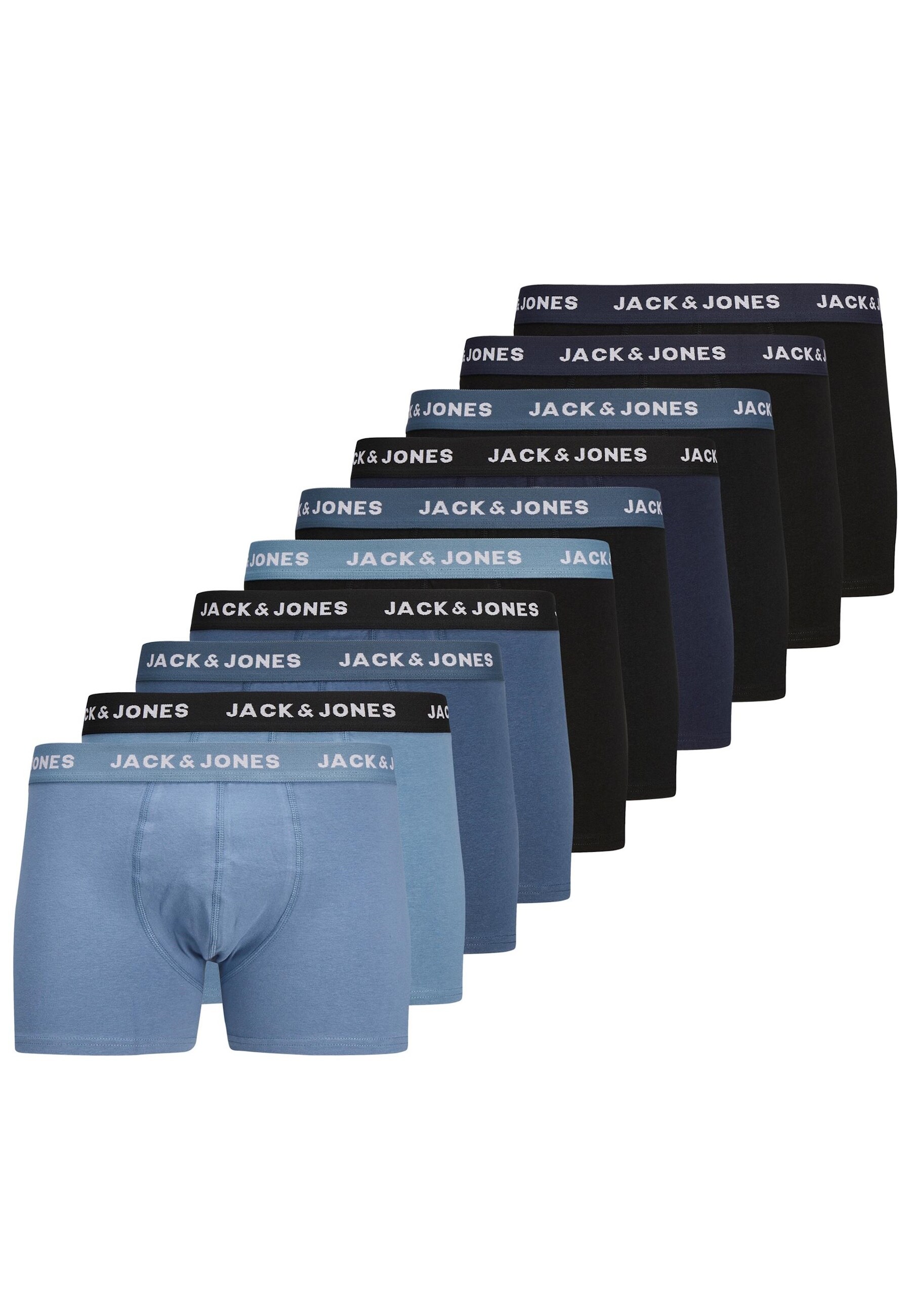 Jack & Jones Unterhose SOLID Trunks 10er Pack - Bild 1