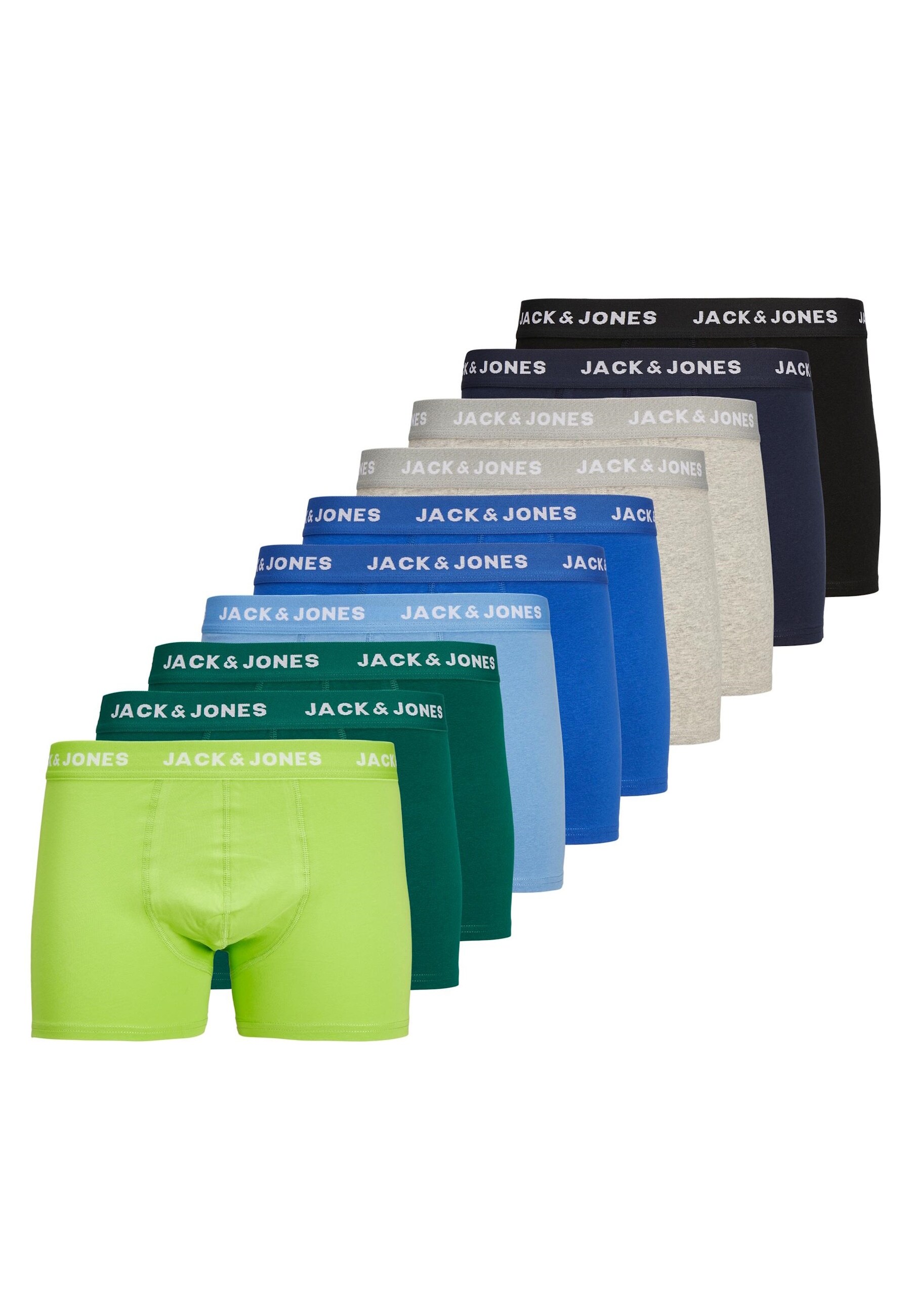 Jack & Jones Unterhose FLORIAN Trunks 12er Pack - Bild 1