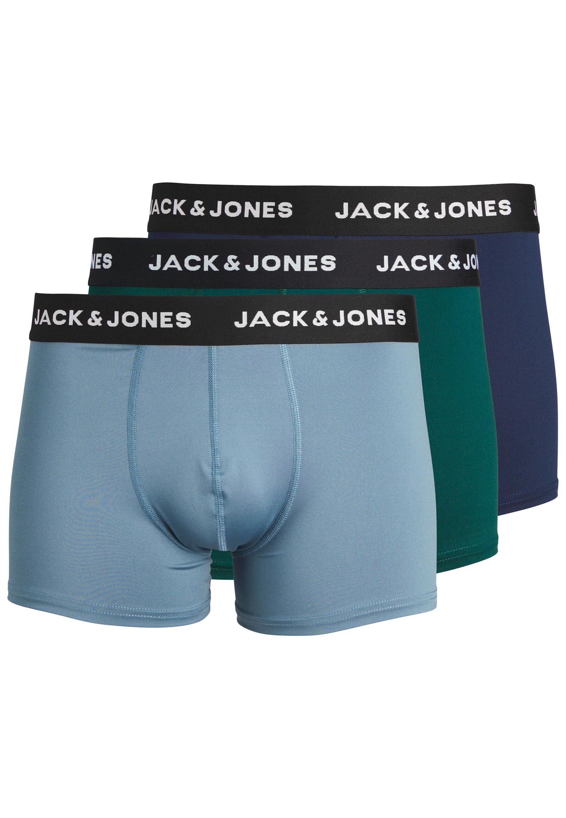 Jack & Jones Unterhose PAUL Trunks 3er Pack - Bild 1