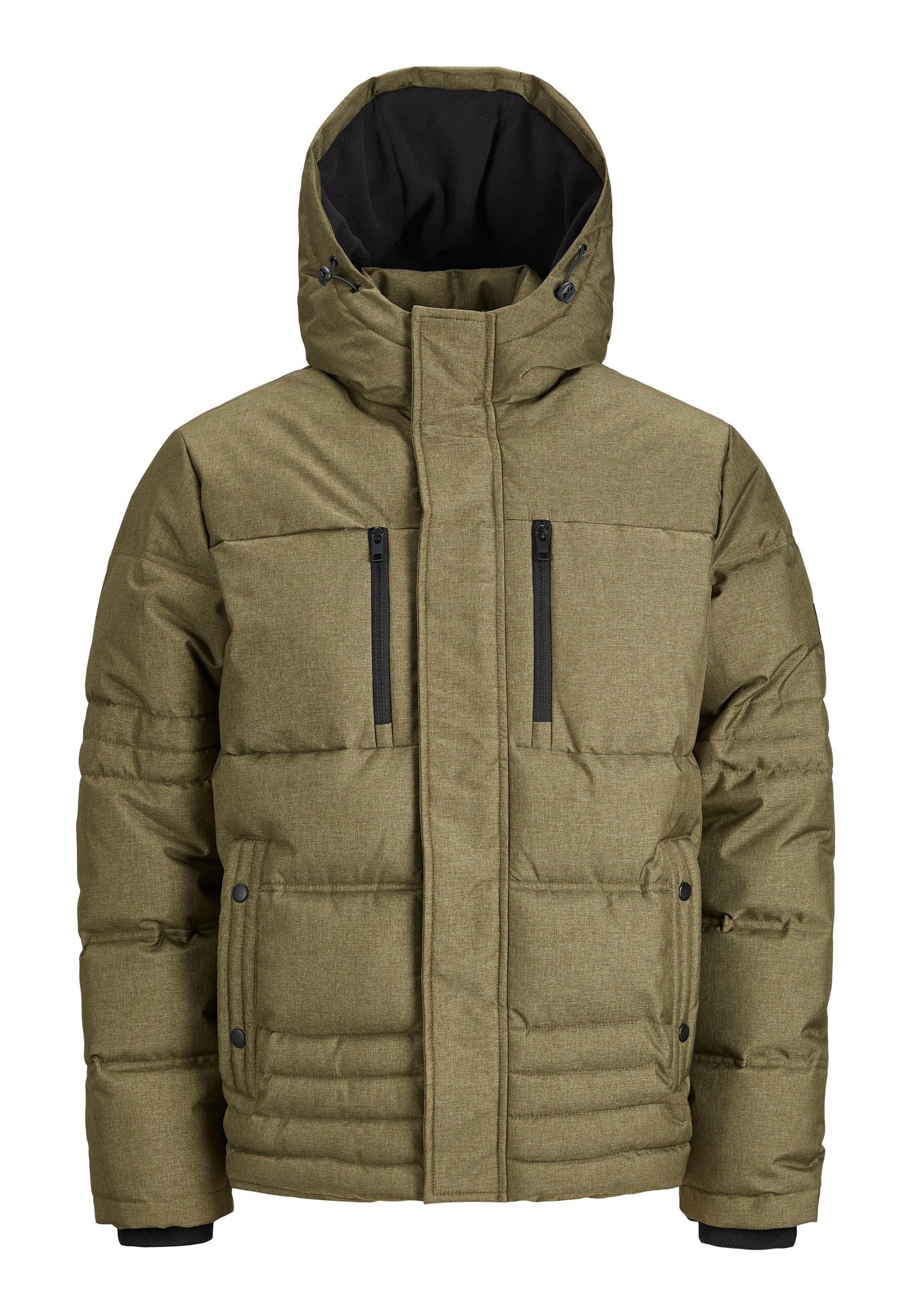 Jack & Jones Jacke YOG Steppjacke mit Kapuze und Rei&szlig;verschluss - Bild 1