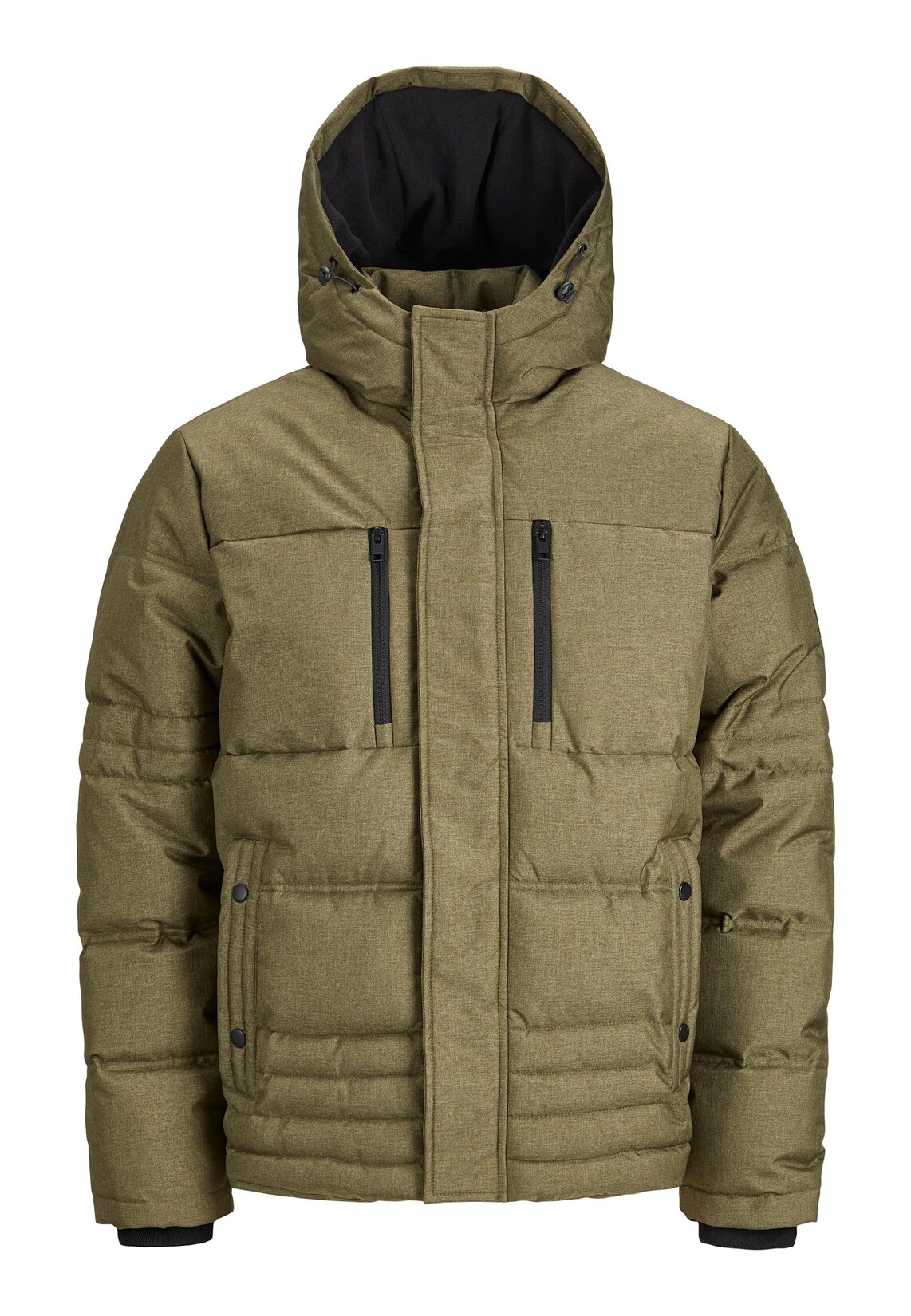 Jack & Jones Jacke YOG Steppjacke mit Kapuze und Reißverschluss | 05715431243128