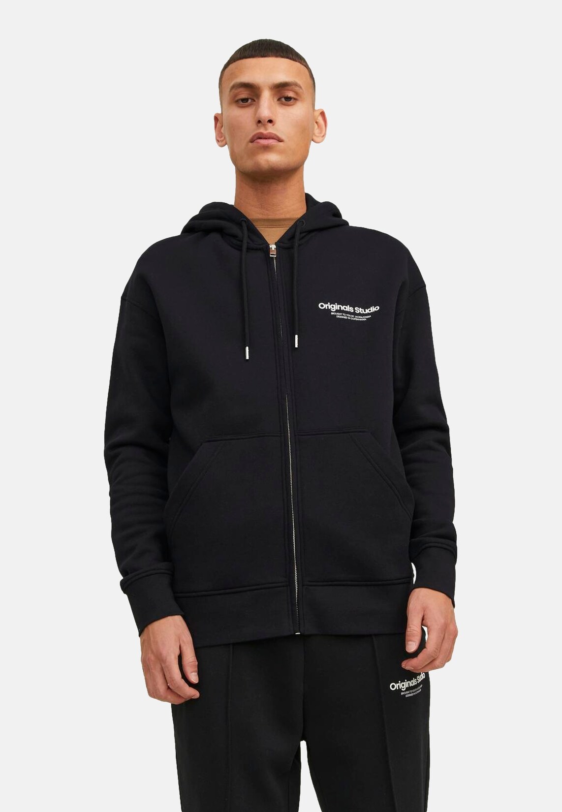 Jack & Jones Jacke Vester Kapuzensweatjacke | 05715431101497
