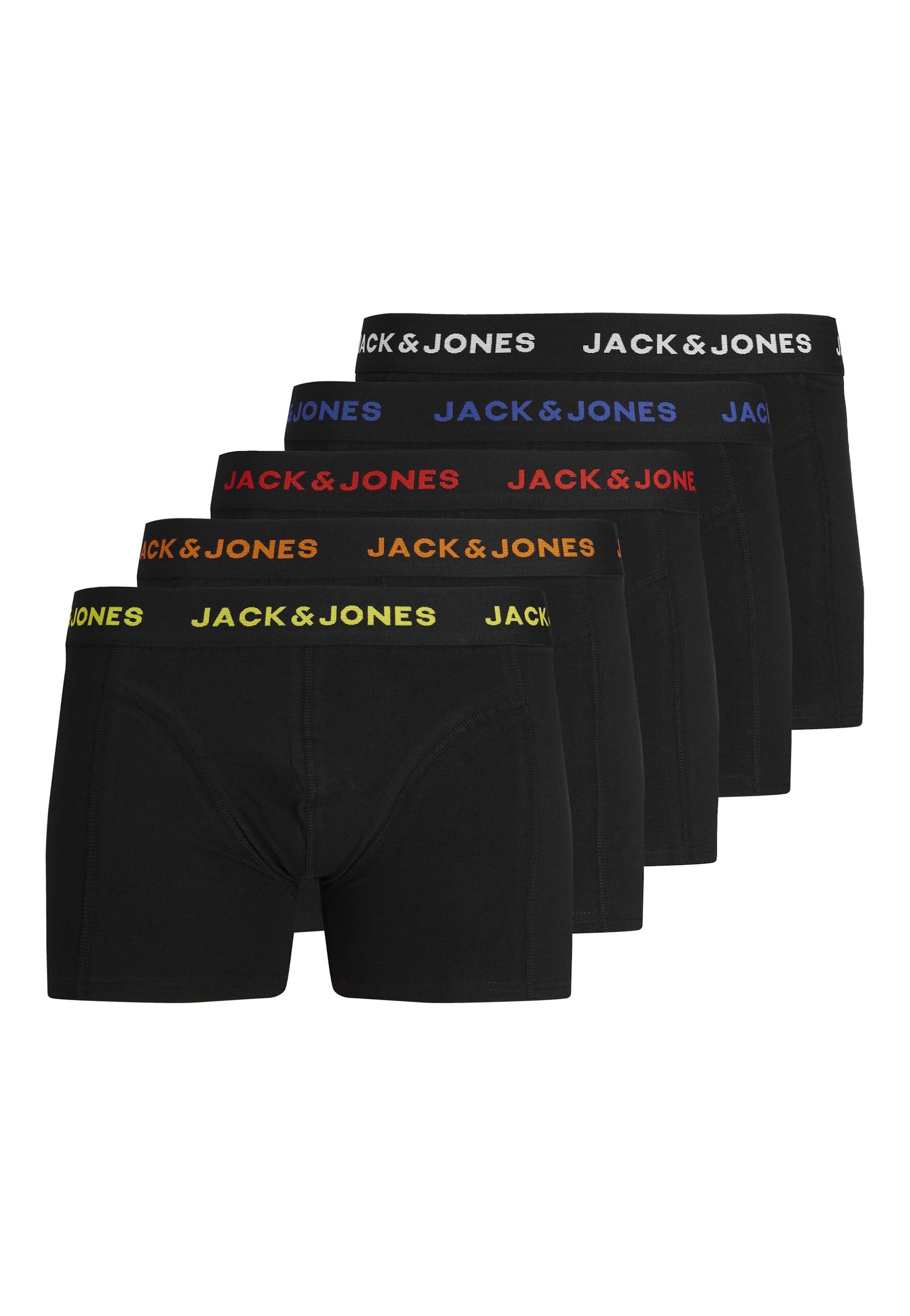 Jack & Jones Unterhose BLACK FRIDAY Trunks 5er Pack - Bild 1