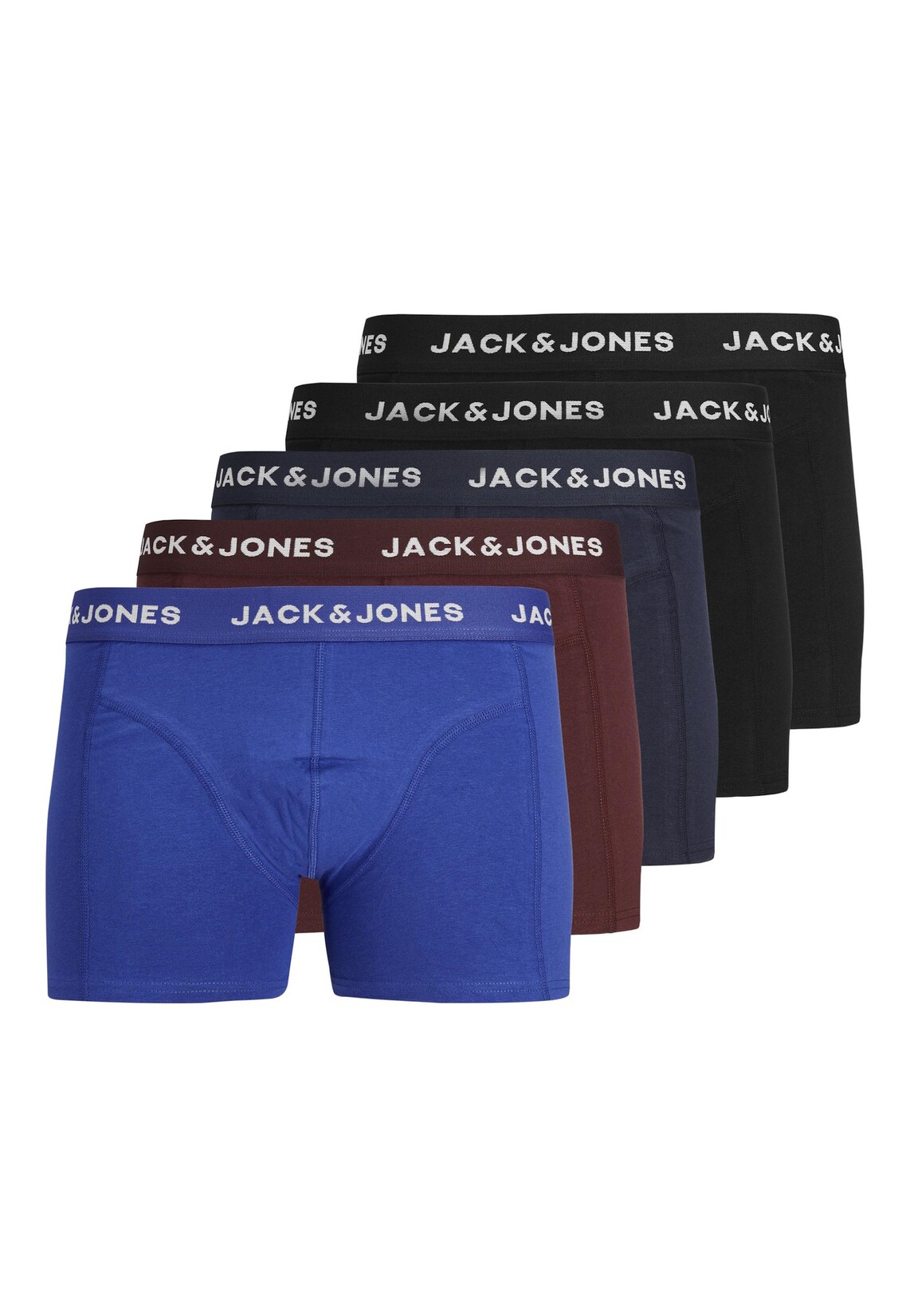 Jack & Jones Boxershorts Black Friday Unterhosen im 5er-Pack | 05715425115868