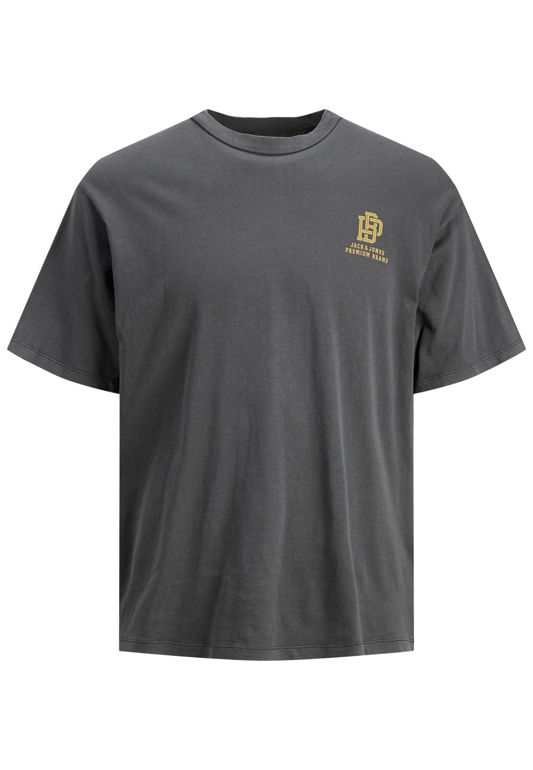 Jack & Jones T-Shirt PETE Kurzarmshirt mit Label-Print - Bild 1