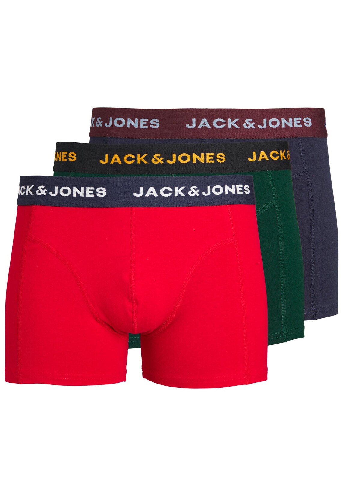 Jack & Jones Unterhose JAMES Trunks 3er Pack | 05715506600108