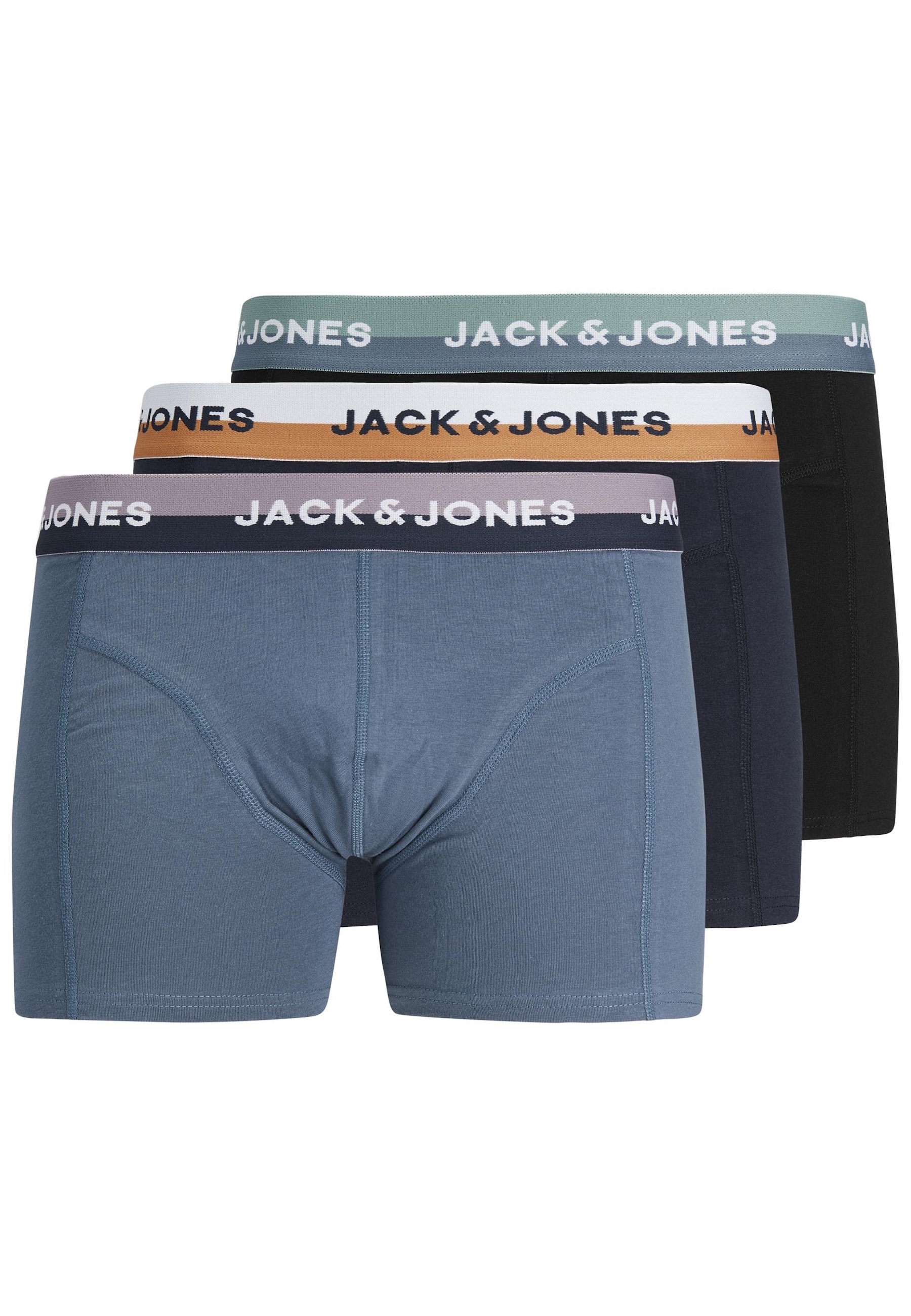 Jack & Jones Unterhose ERIC Trunks 3er Pack - Bild 1