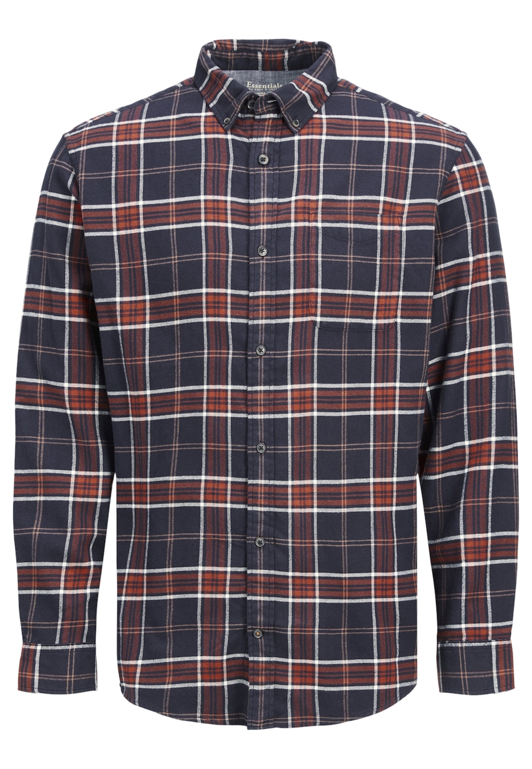Jack & Jones Hemd JOSHUA BUFFALO Langarmhemd - Bild 1