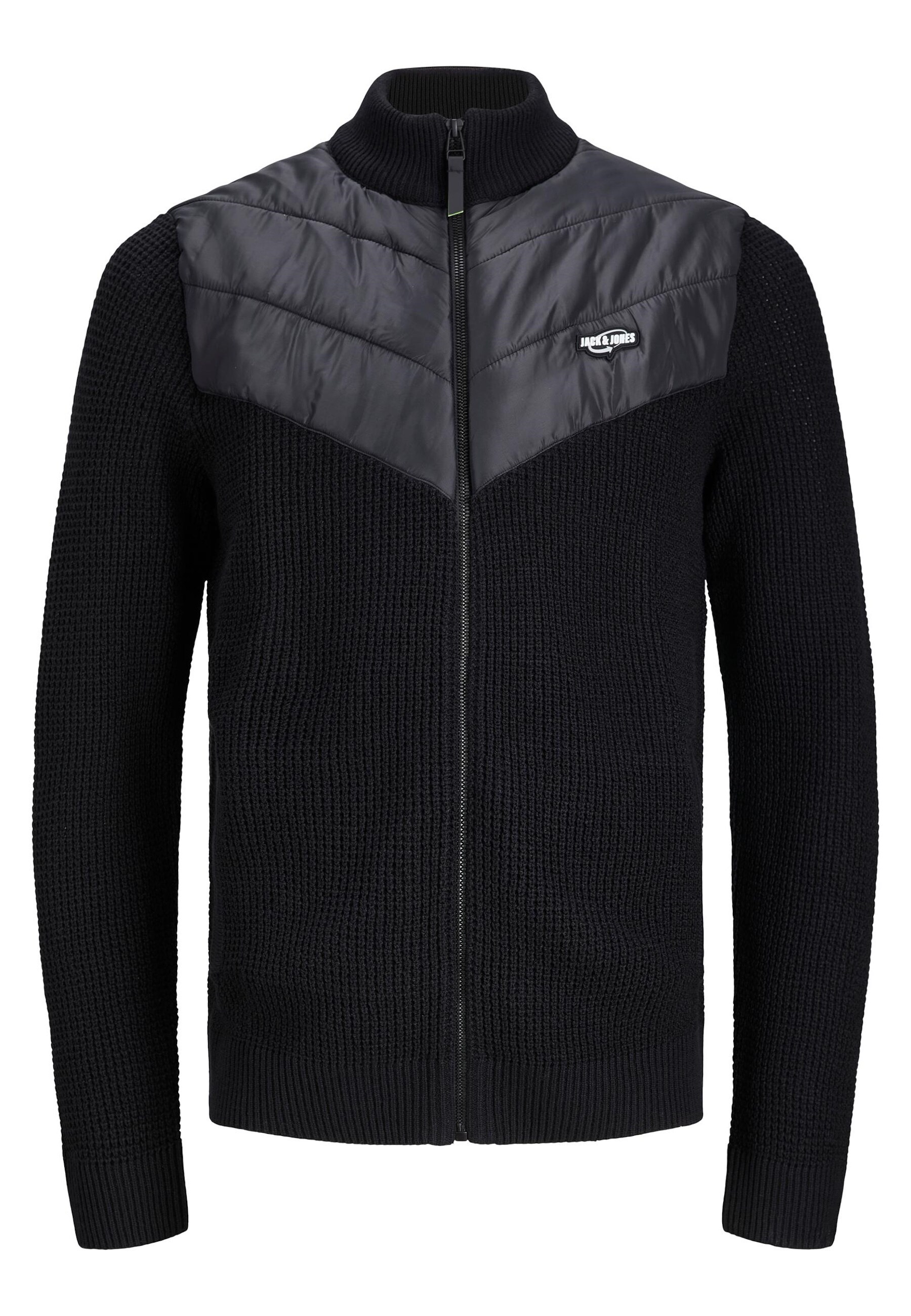 Jack & Jones Cardigan BLACK Strickjacke - Bild 1