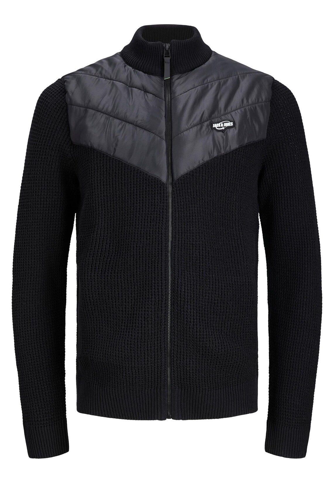 Jack & Jones Cardigan BLACK Strickjacke | 05715502551985