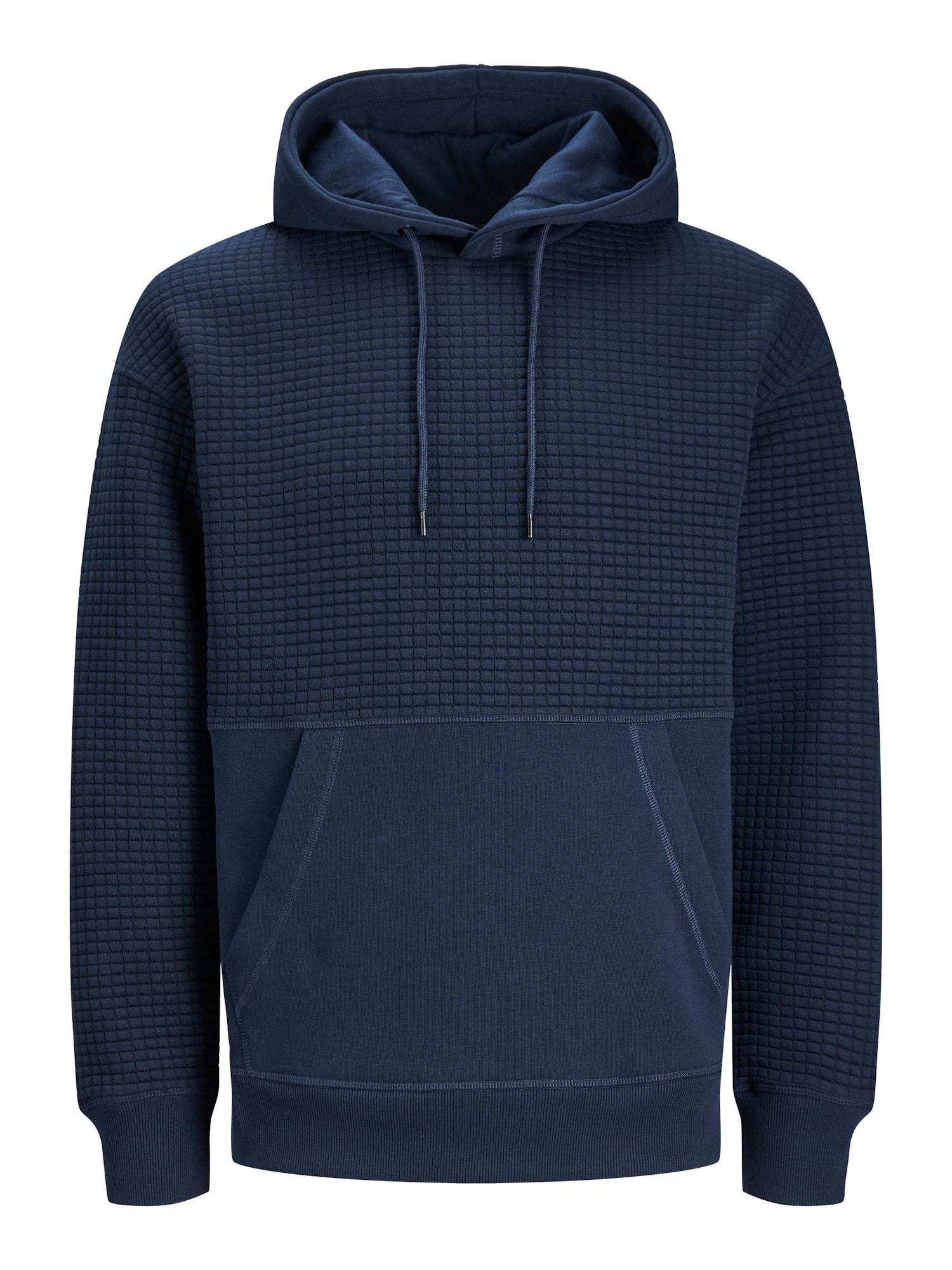 Jack & Jones Hoodie Black Structure Kapuzensweatshirt - Bild 1