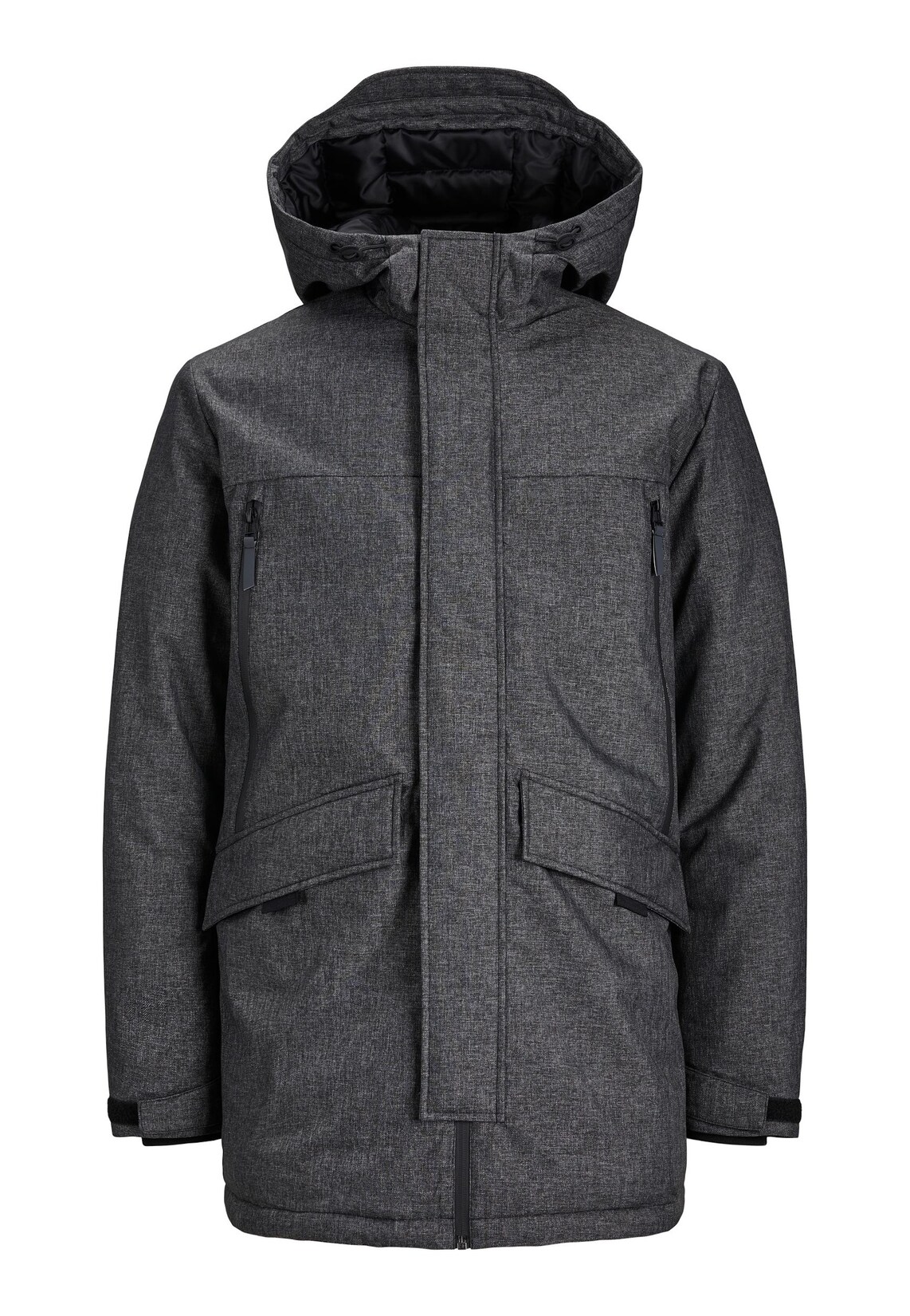 Jack & Jones Jacke BLACK Parka | 05715504316568