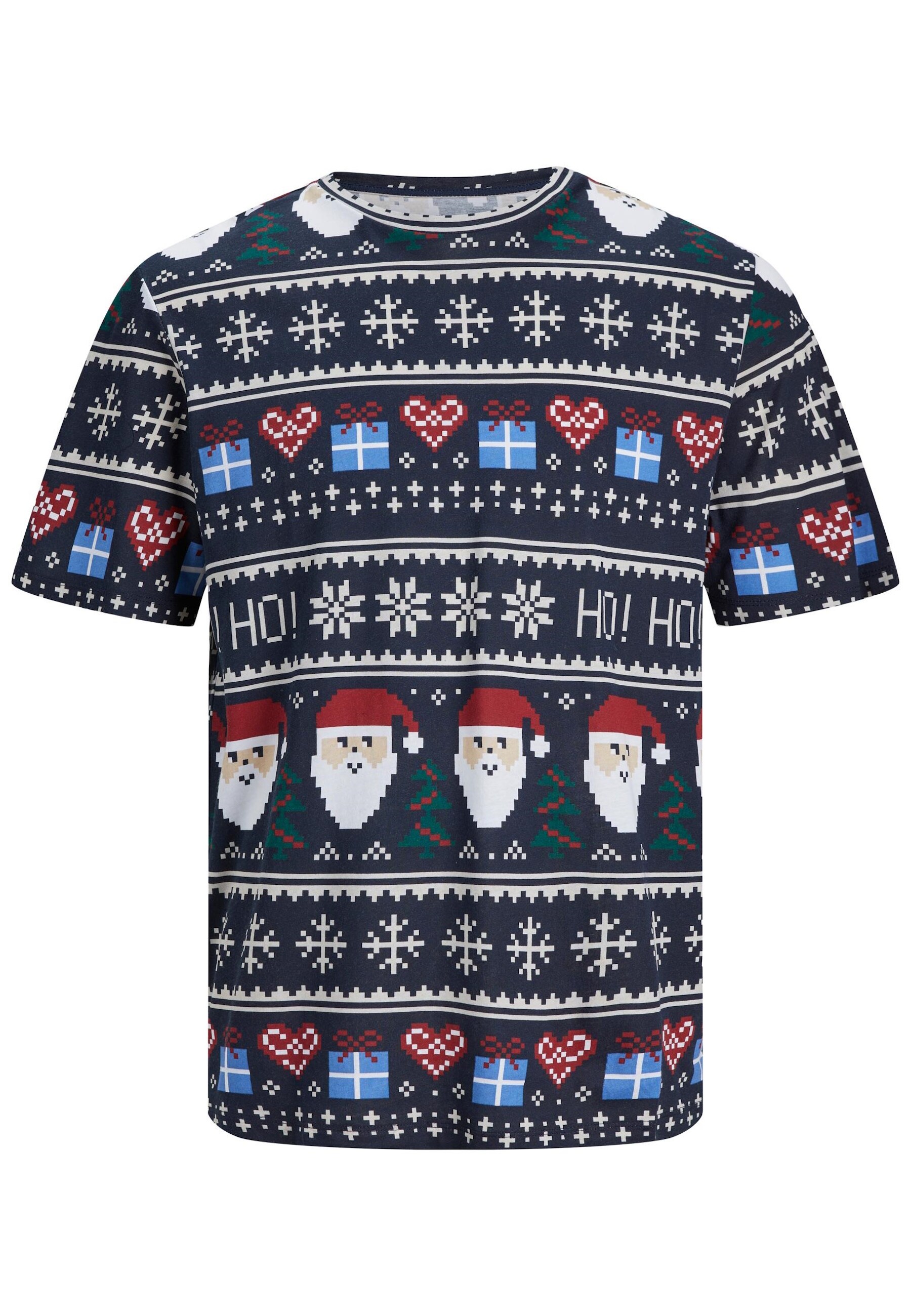 Jack & Jones Junior T-Shirt XMAS Kurzarmshirt - Bild 1