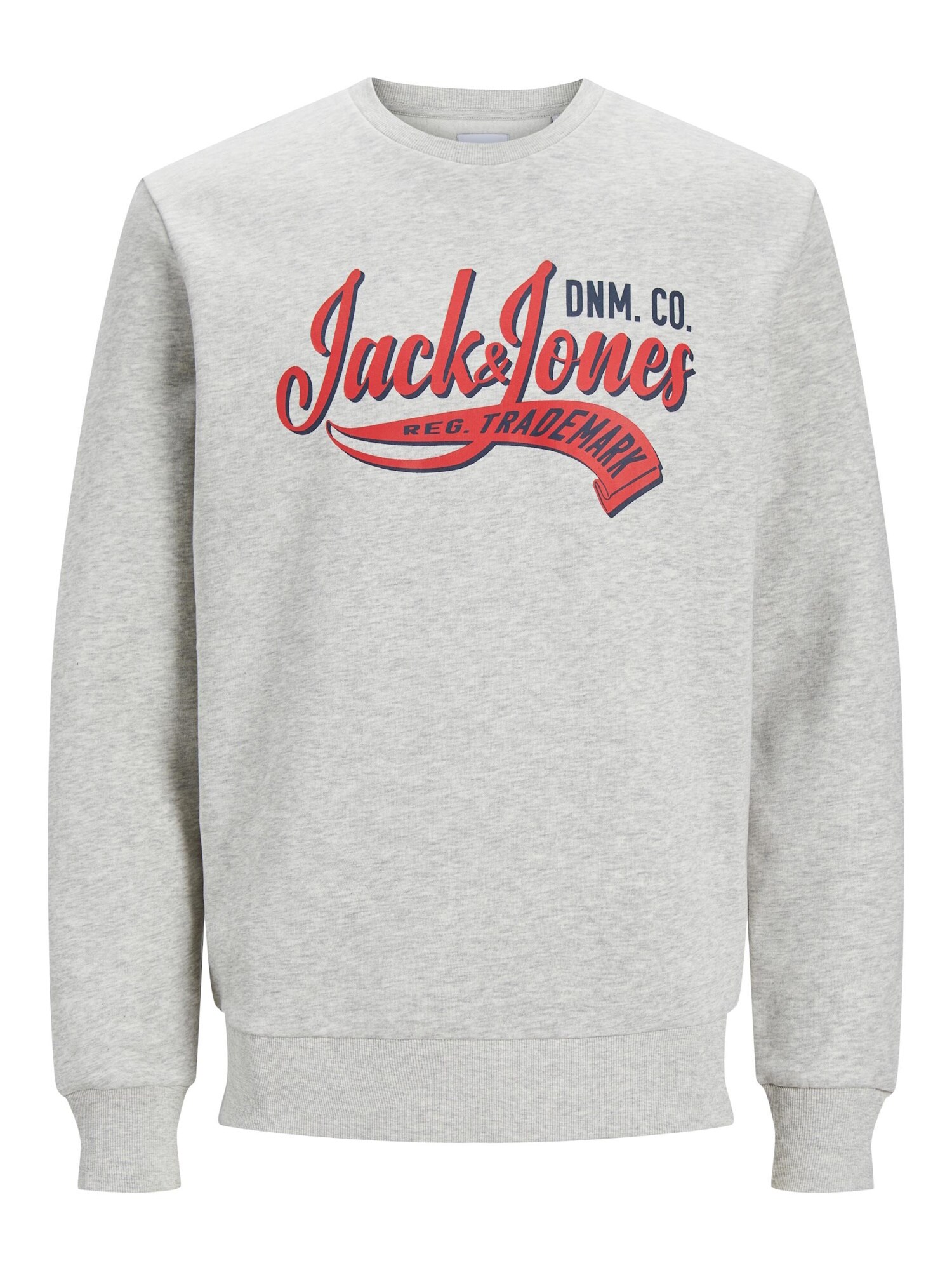 Jack & Jones Sweatshirt Logo 2 Col SS24 Pullover ohne Kapuze - Bild 1