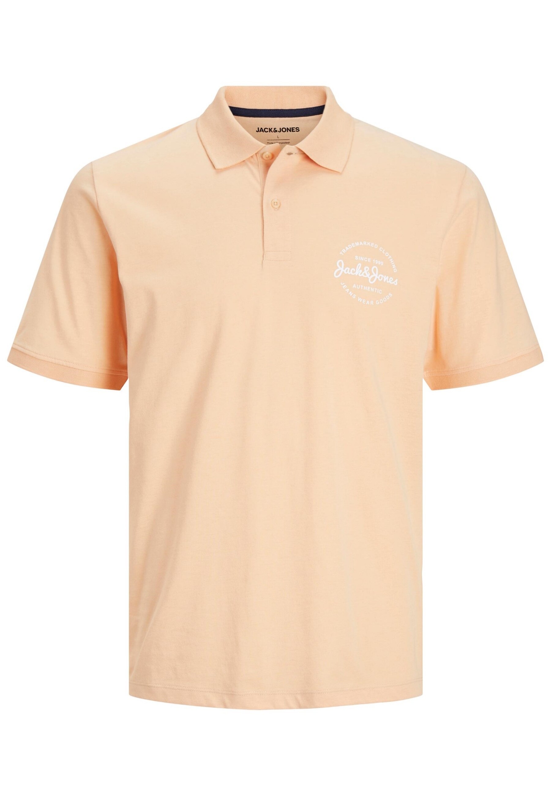 Jack & Jones Poloshirt FOREST Polo Kurzarmshirt mit Logo-Print - Bild 1
