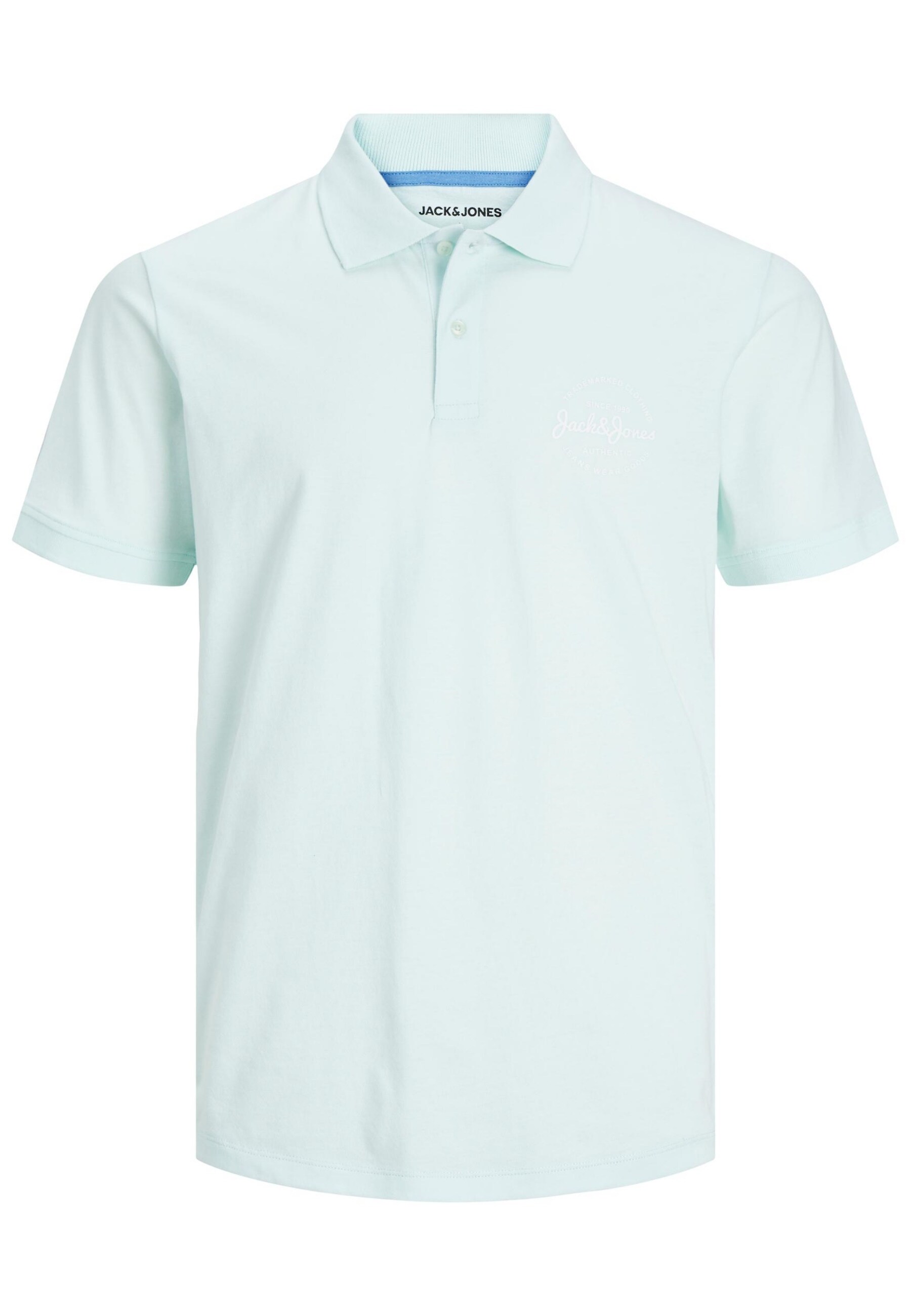 Jack & Jones Poloshirt FOREST Polo Kurzarmshirt mit Logo-Print - Bild 1
