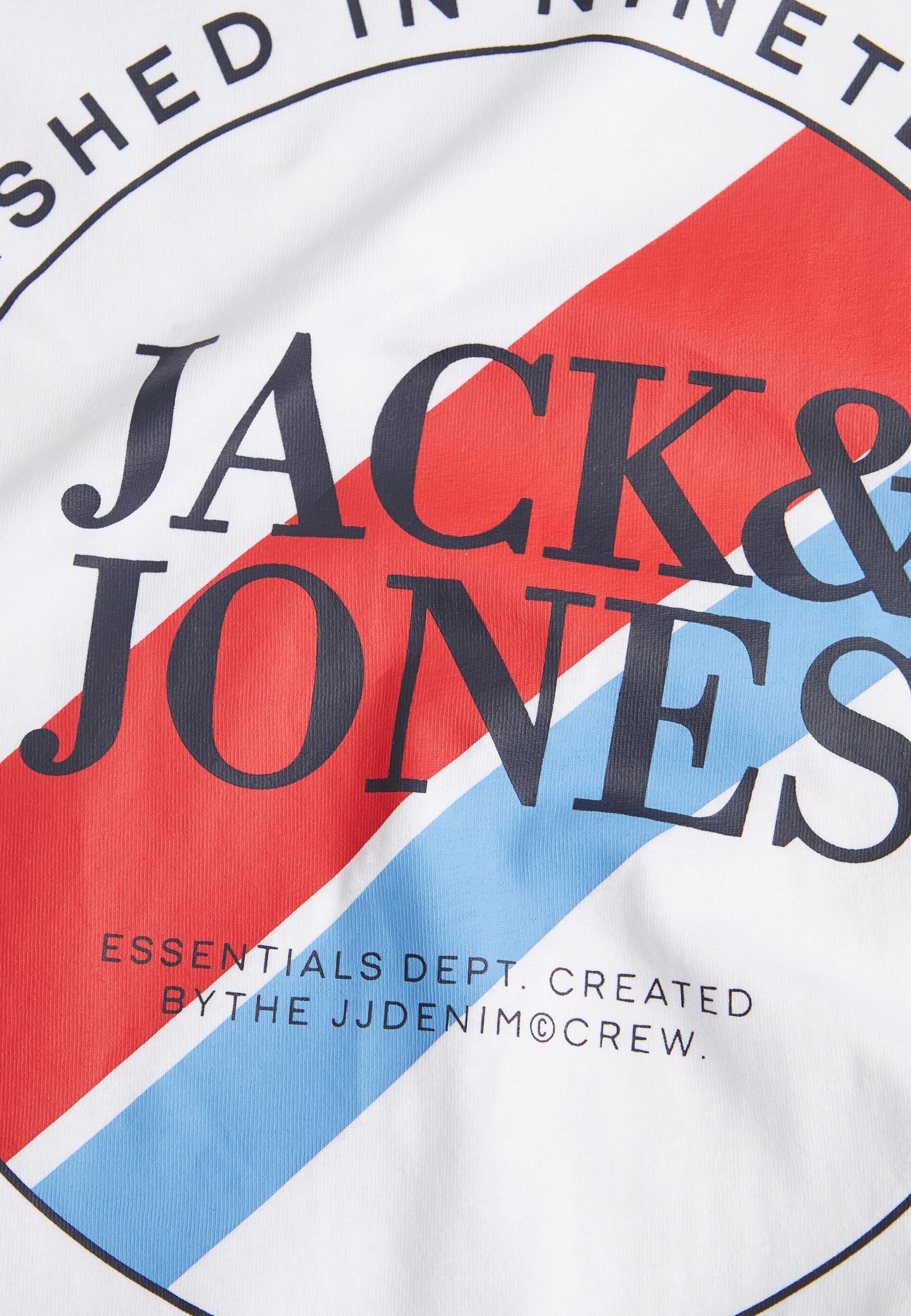 Jack & Jones T-Shirt LOOF Kurzarmshirt - Bild 1