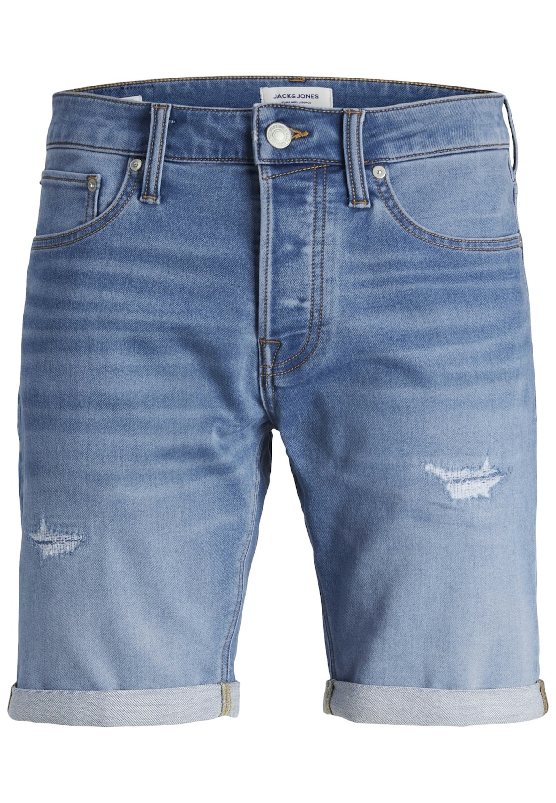 Jack & Jones Shorts RICK Jeans-Shorts - Bild 1