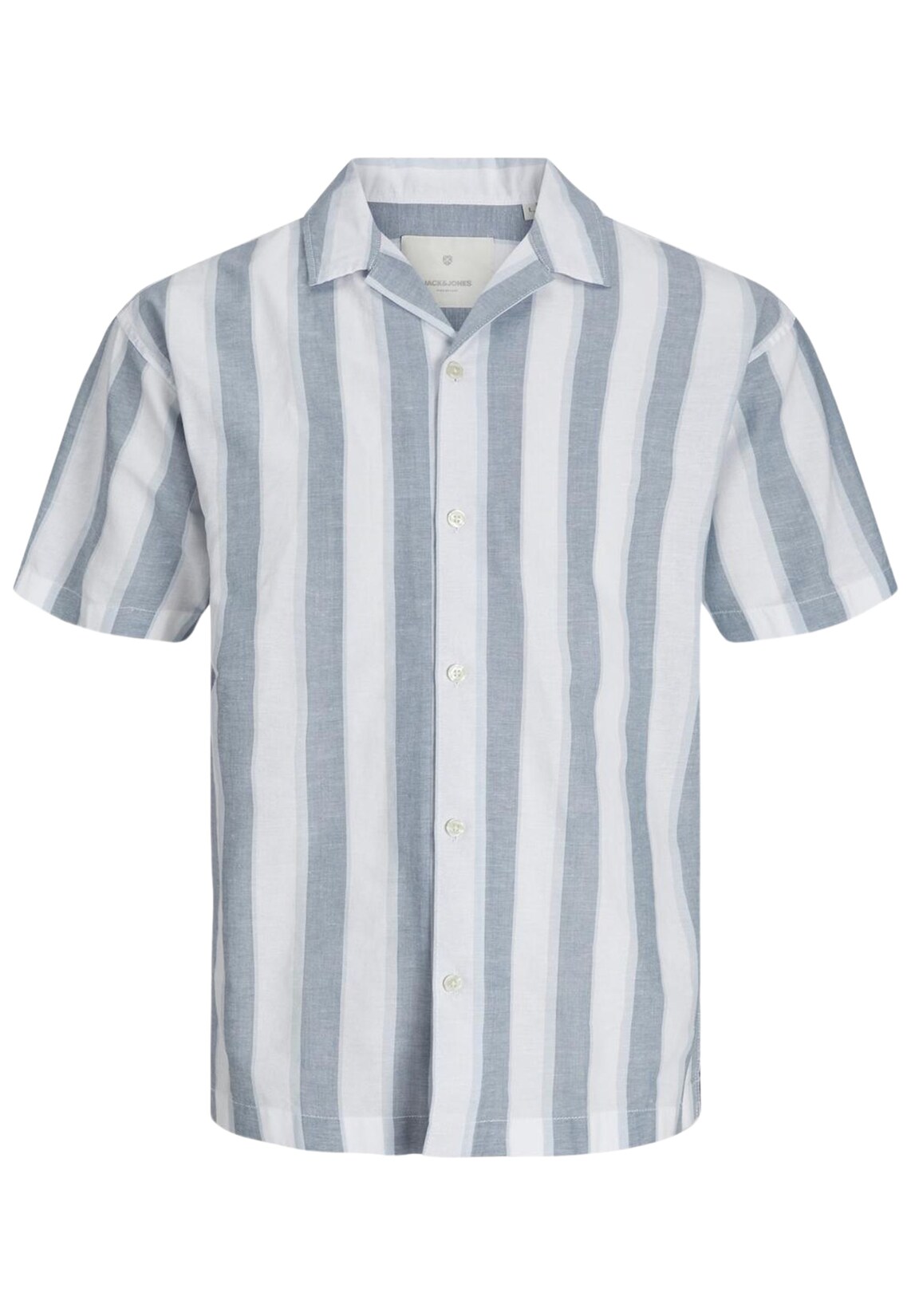 Jack & Jones Hemd SUMMER STRIPE RESORT Kurzarmhemd | 05715513293041