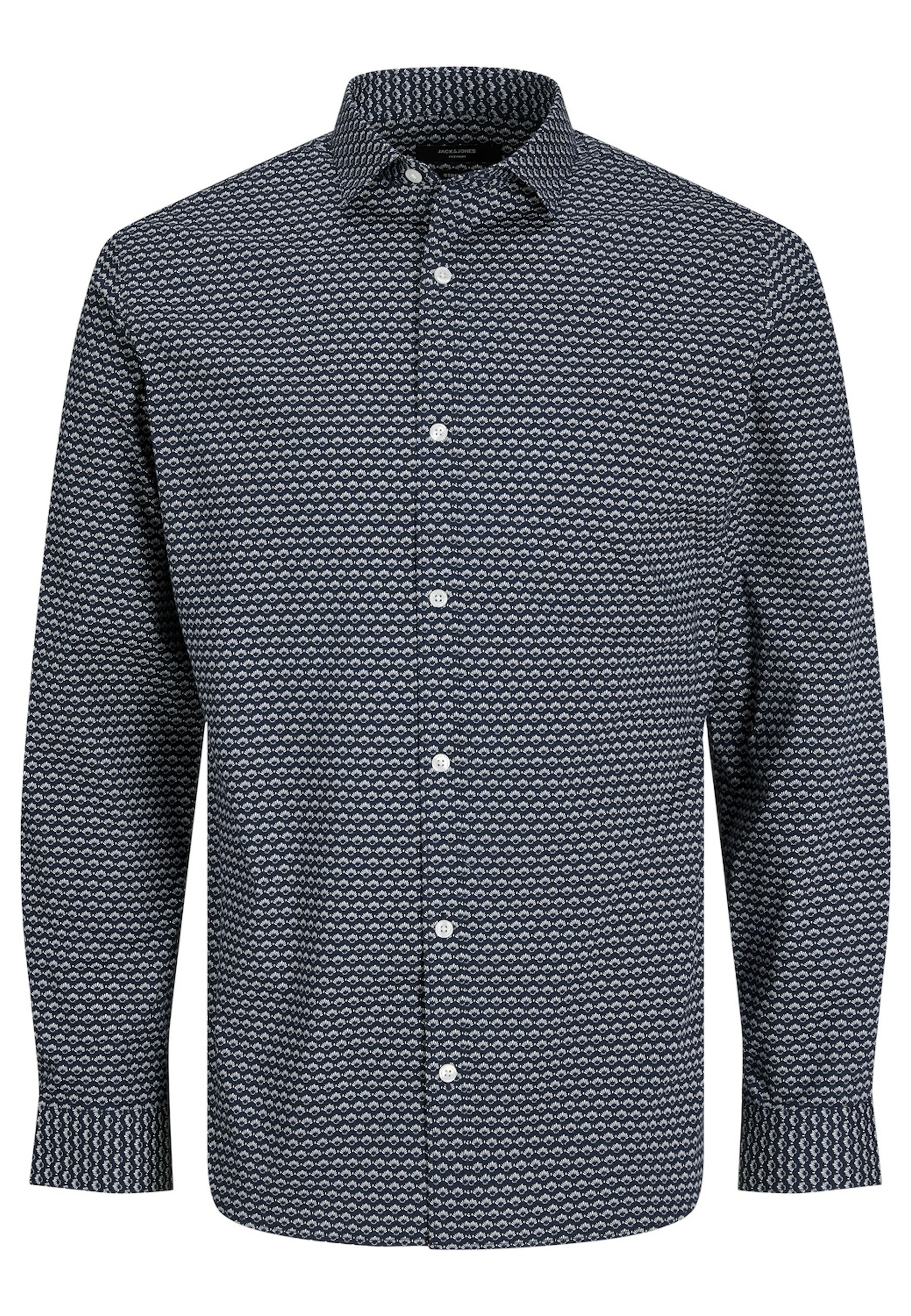 Jack & Jones Hemd BLACKPOOL Langarmhemd - Bild 1