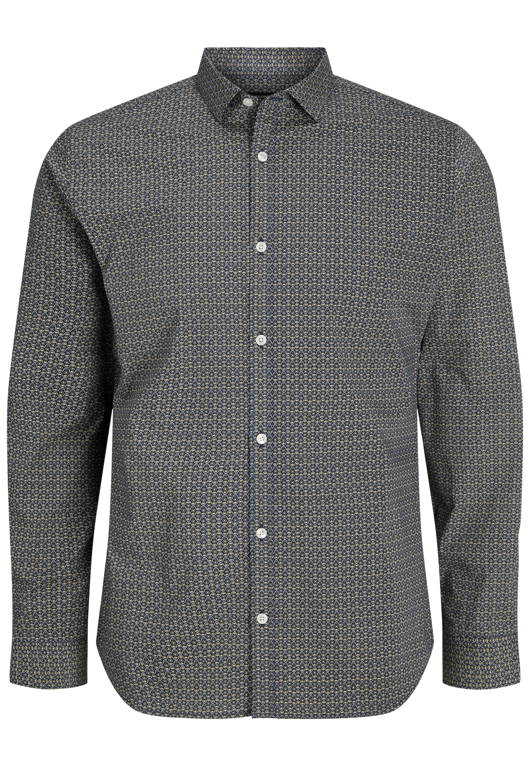 Jack & Jones Hemd BLACKPOOL Langarmhemd - Bild 1
