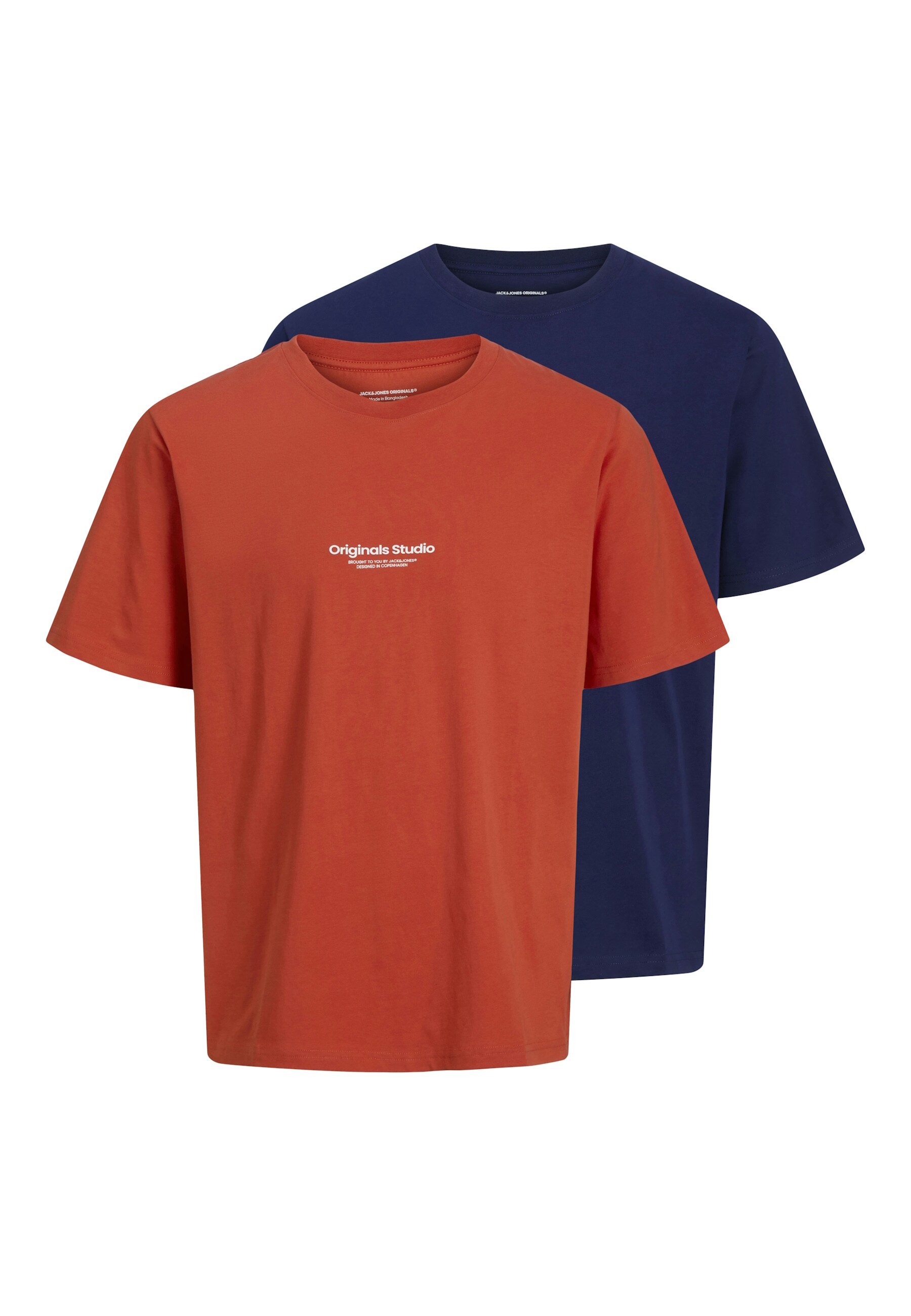 Jack & Jones T-Shirt JORVESTERBRO TEE Kurzarmshirt - Bild 1