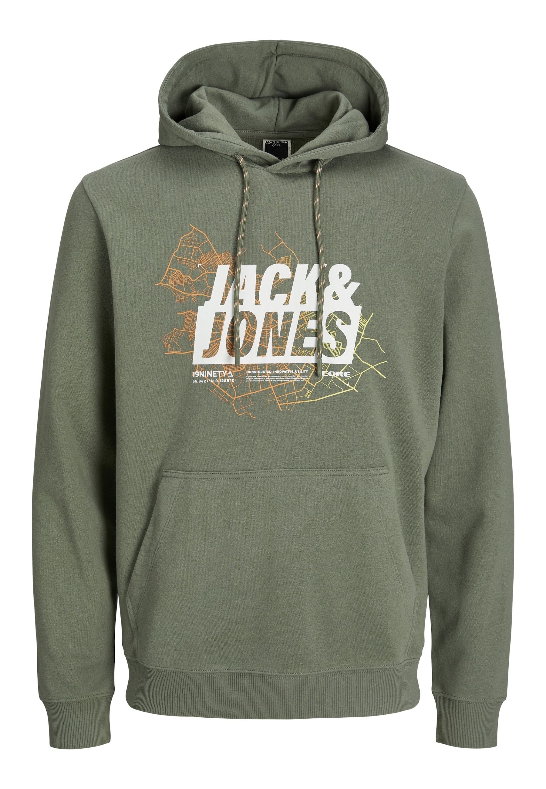 Jack & Jones Kapuzenpullover MAP Hoodie - Bild 1