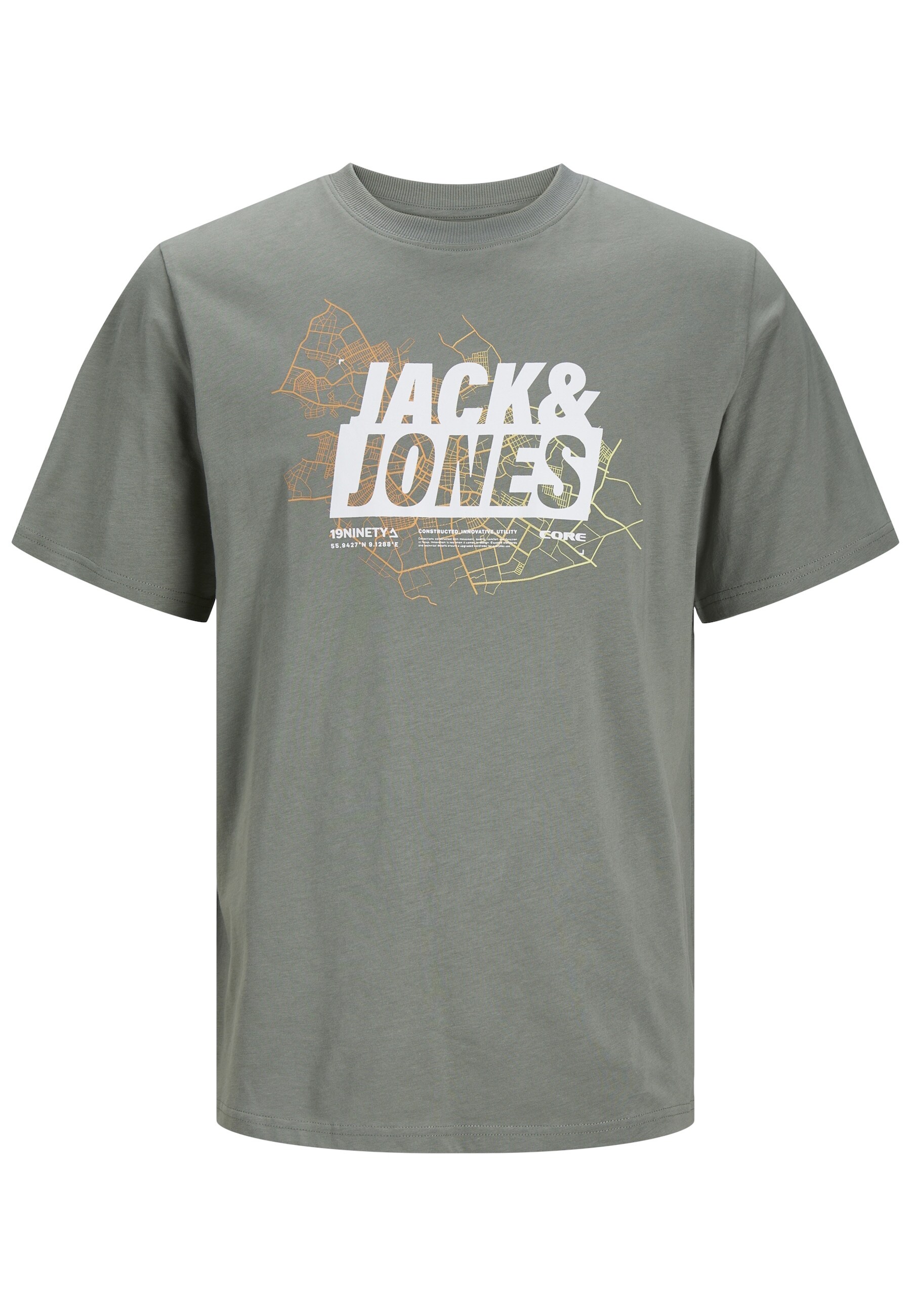 Jack & Jones T-Shirt MAP Kurzarmshirt - Bild 1