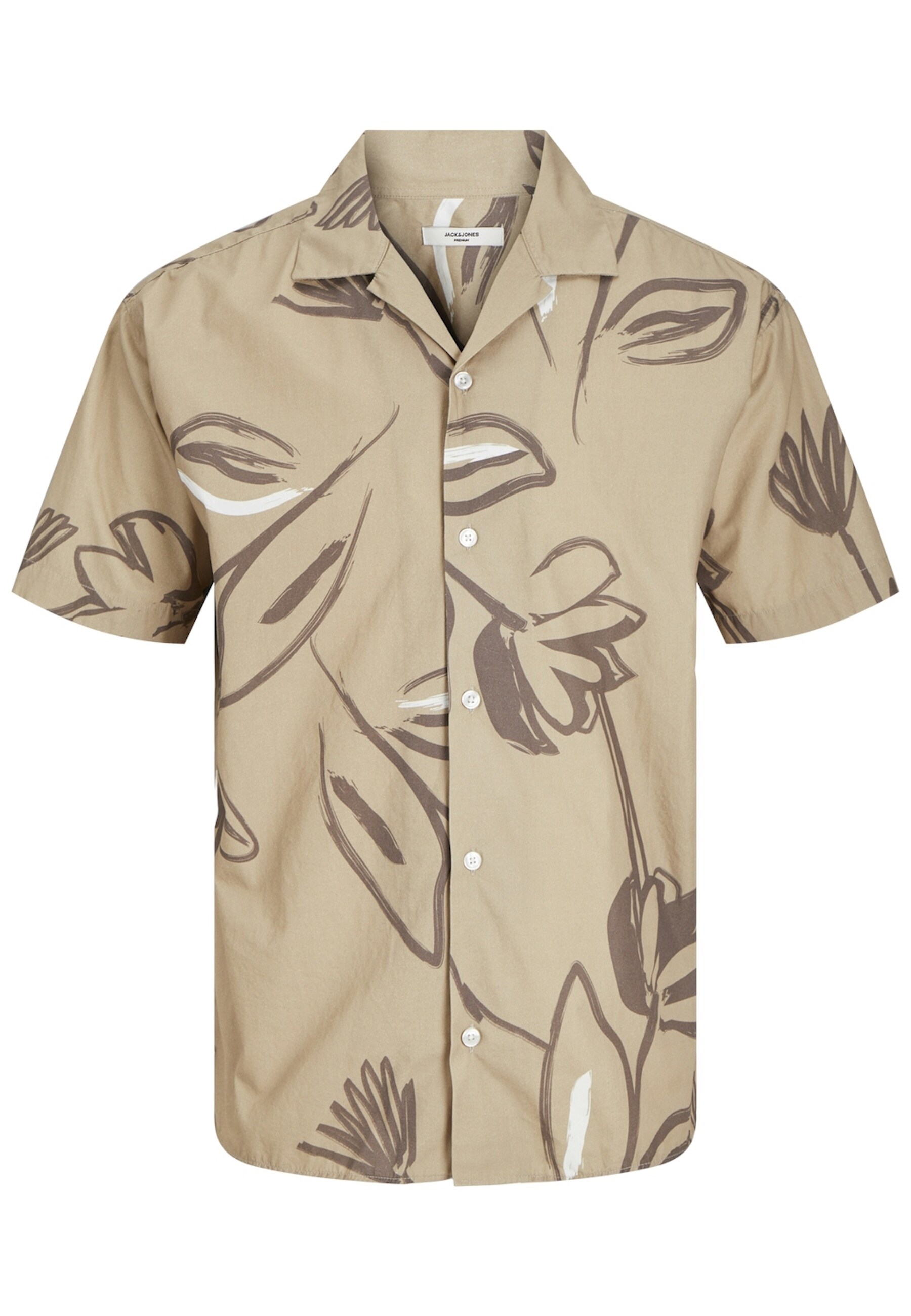 Jack & Jones Hemd PALMA RESORT Kurzarmhemd - Bild 1