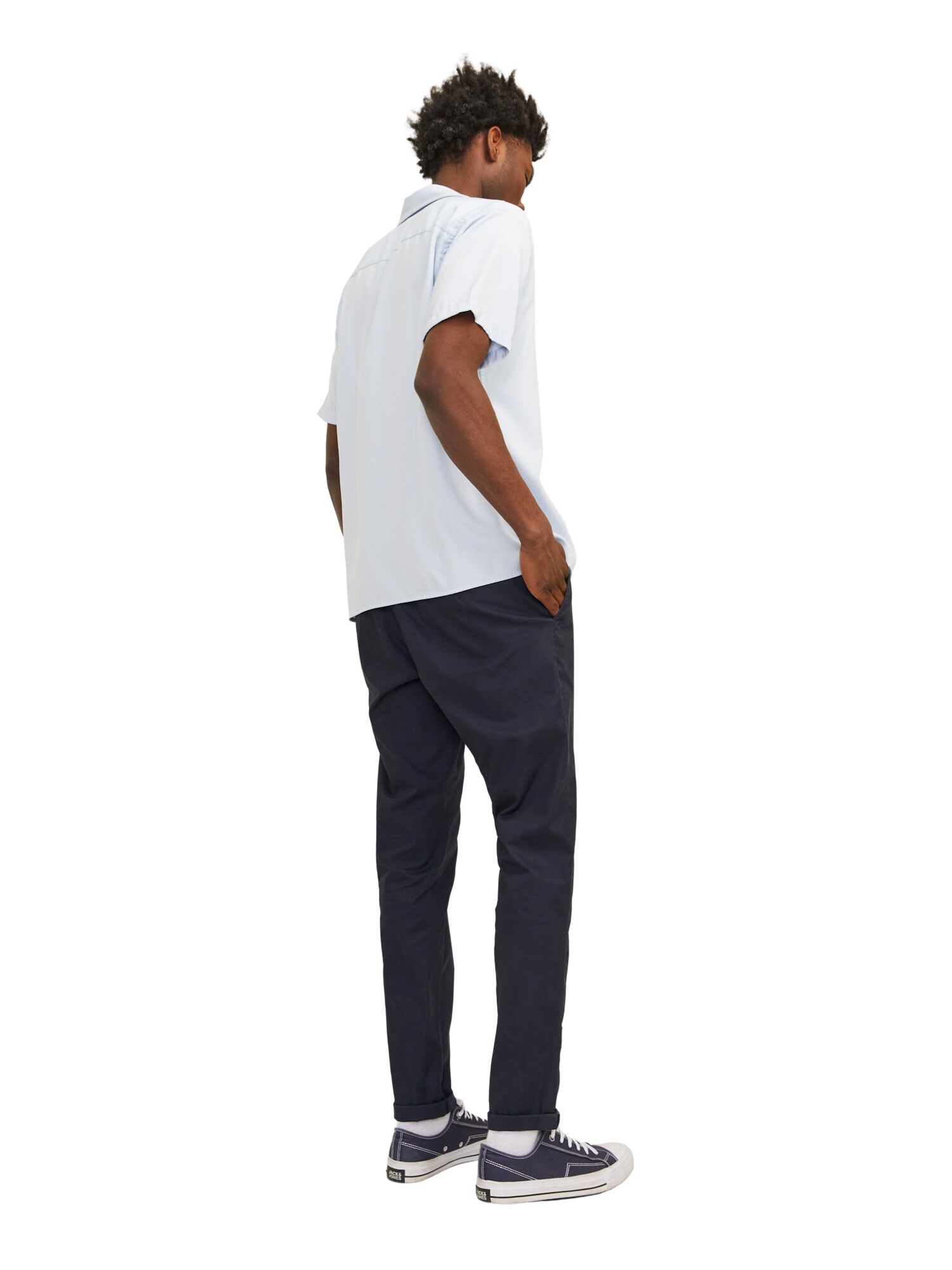 Jack & Jones Chinohose MARCO SUNNY lange Hose - Bild 1