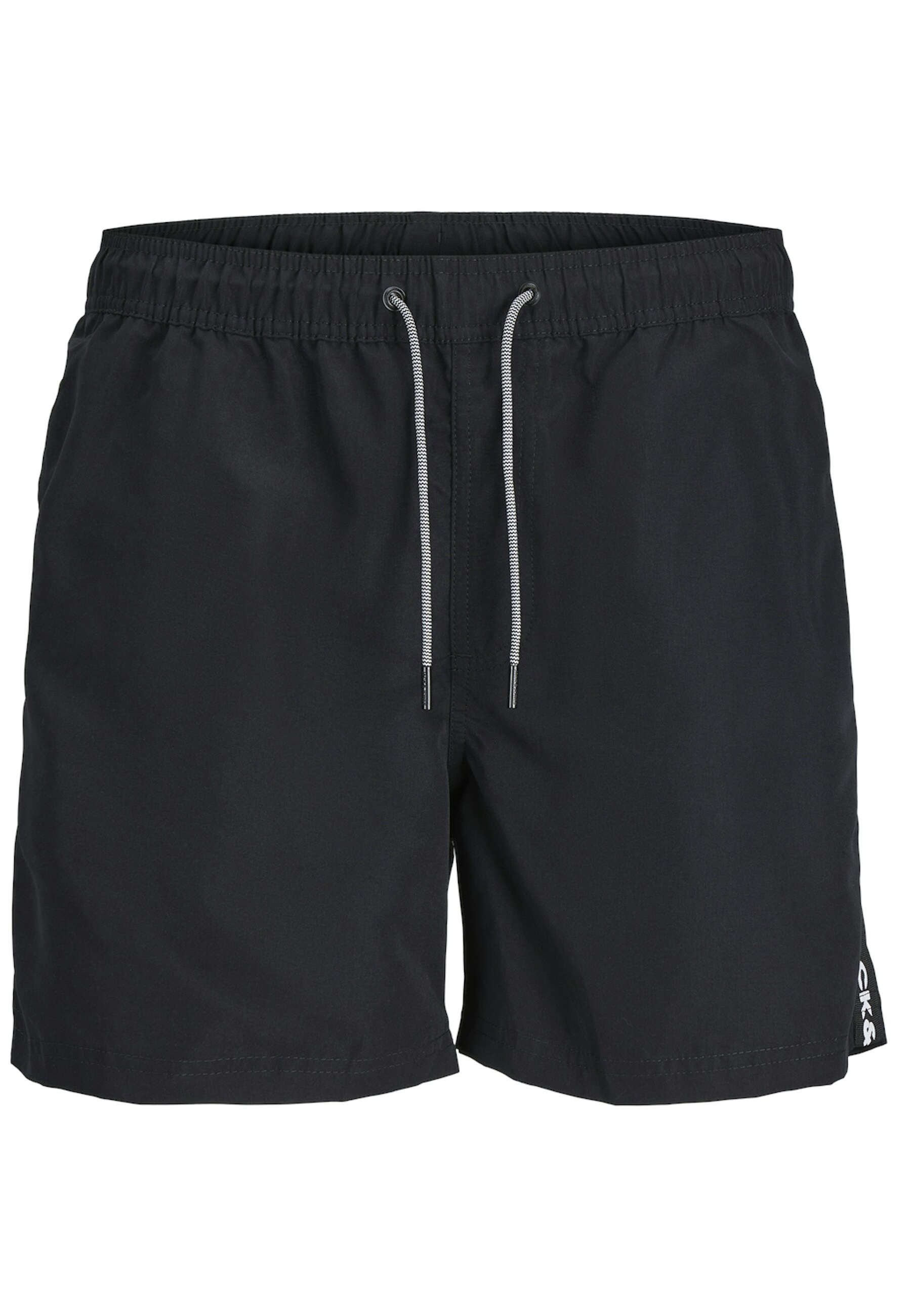 Jack & Jones Badehose FIJI BLACK TAPE Schwimm-Shorts - Bild 1