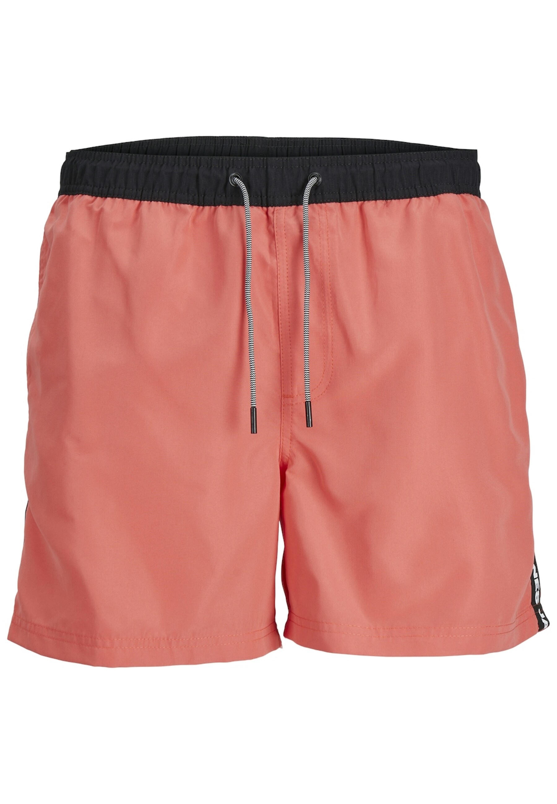 Jack & Jones Badehose FIJI BLACK TAPE Schwimm-Shorts - Bild 1