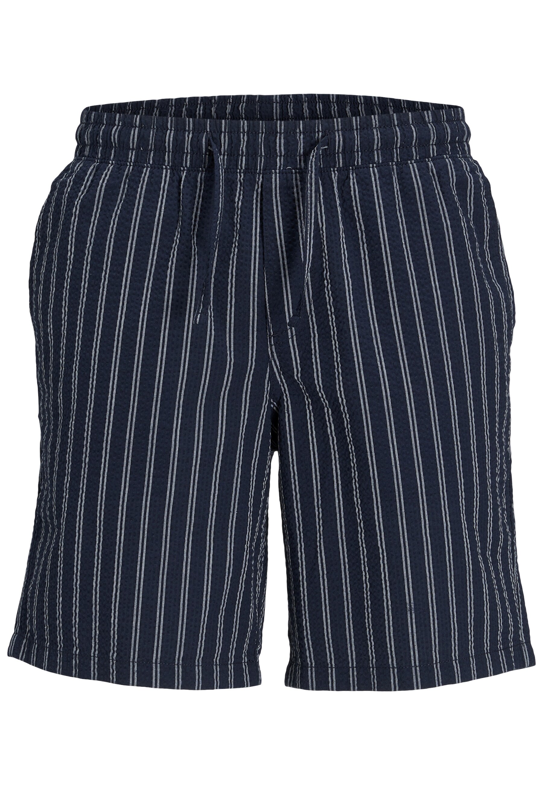 Jack & Jones Shorts AIDEN Seersucker-Shorts - Bild 1