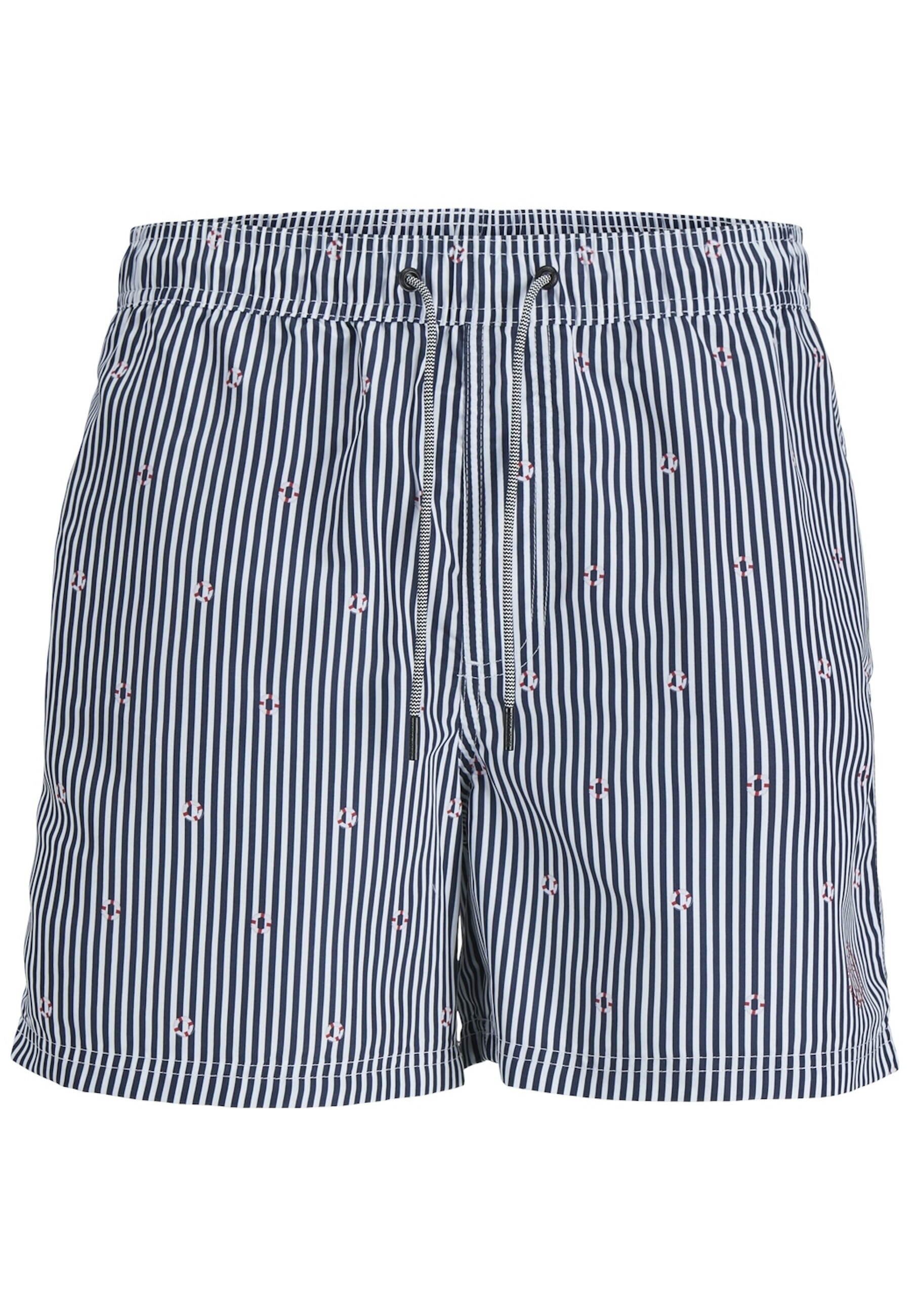 Jack & Jones Badehose FIJI SMALL STRIPES Schwimm-Shorts - Bild 1
