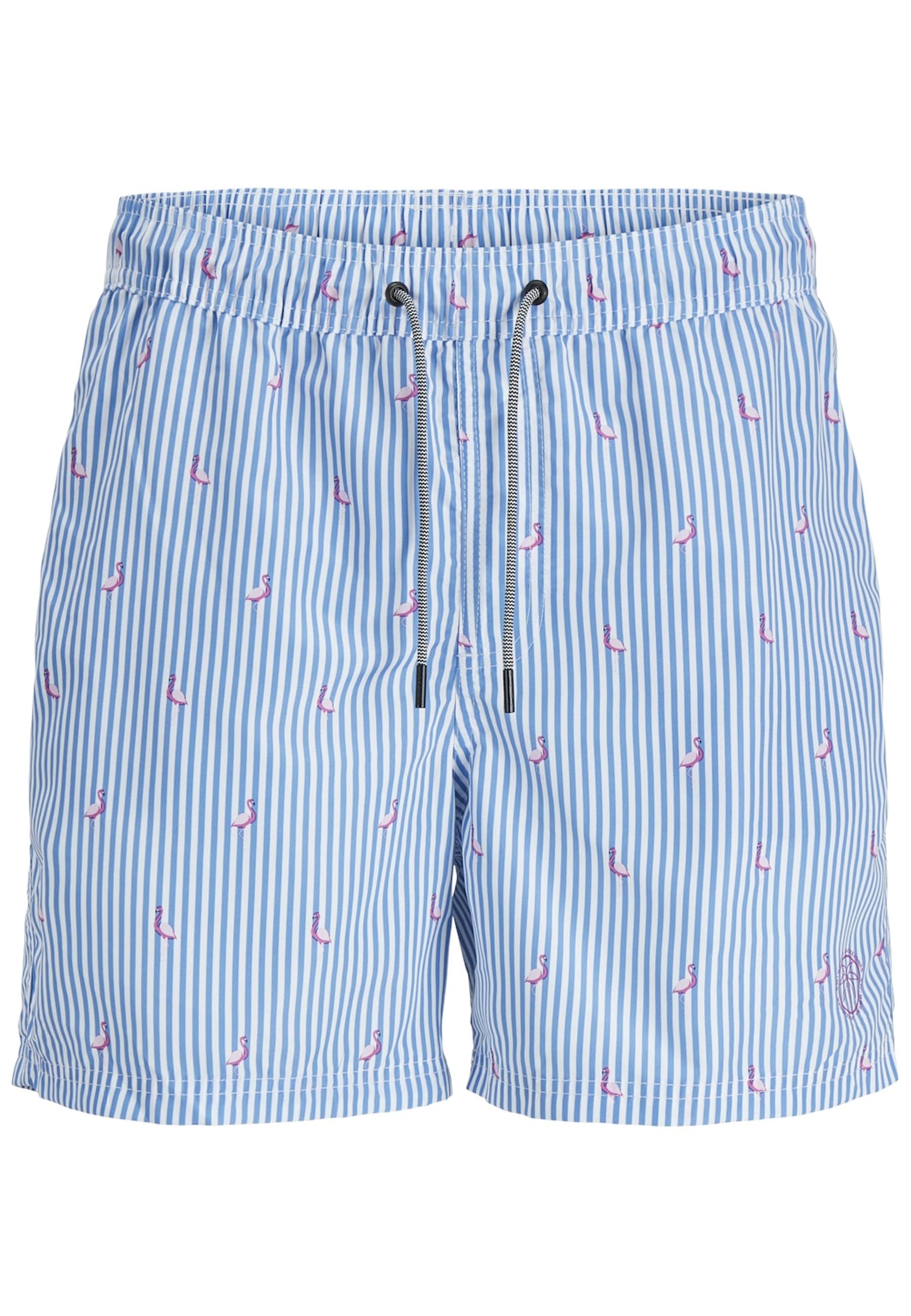 Jack & Jones Badehose FIJI SMALL STRIPES Schwimm-Shorts - Bild 1