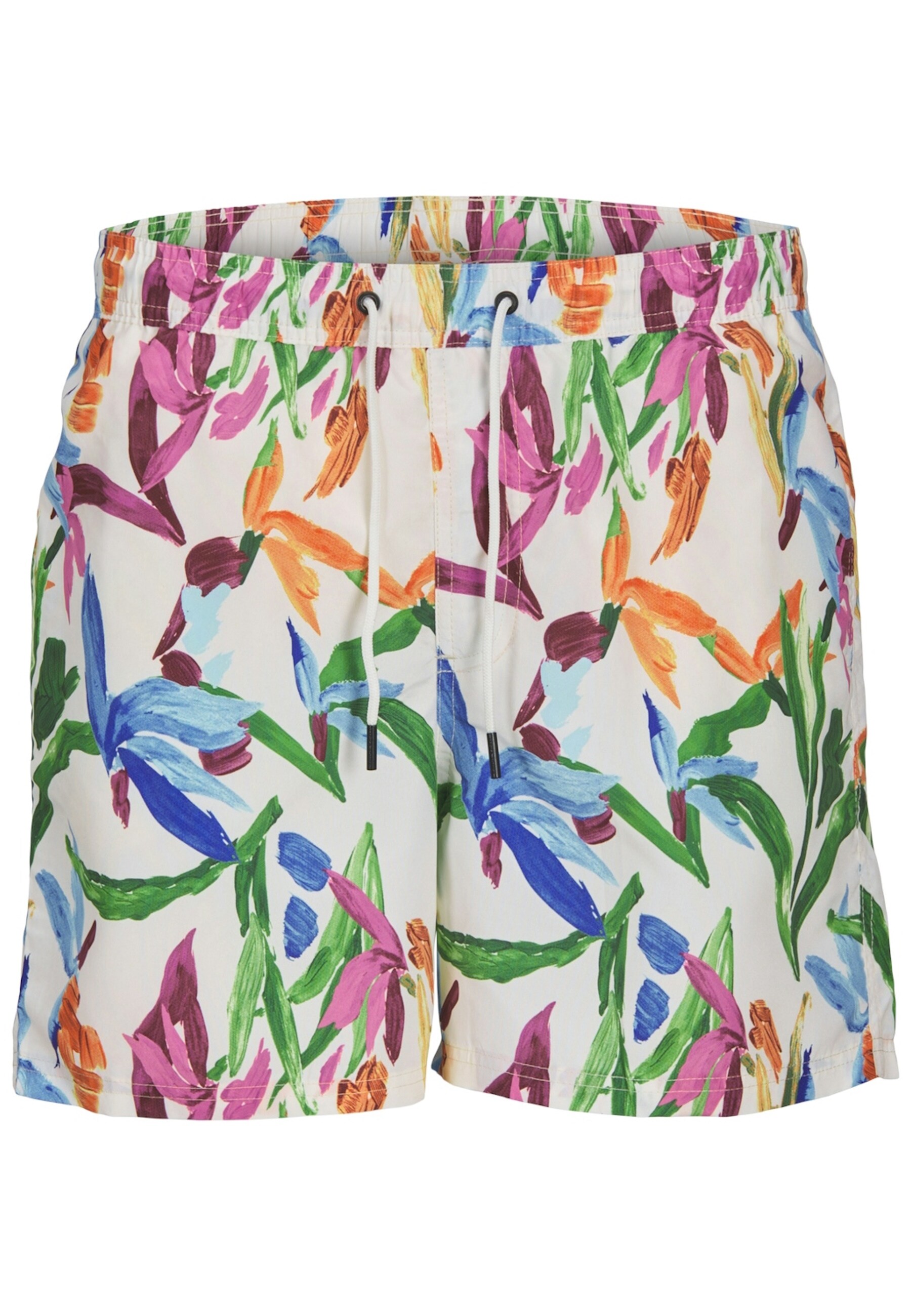 Jack & Jones Badehose FIJI AOP Schwimm-Shorts - Bild 1