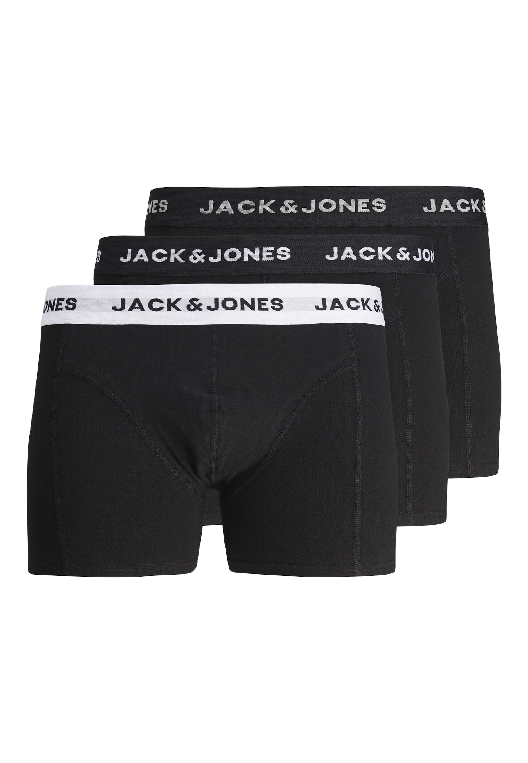 Jack & Jones Unterhose SOLID Trunks 3er Pack - Bild 1