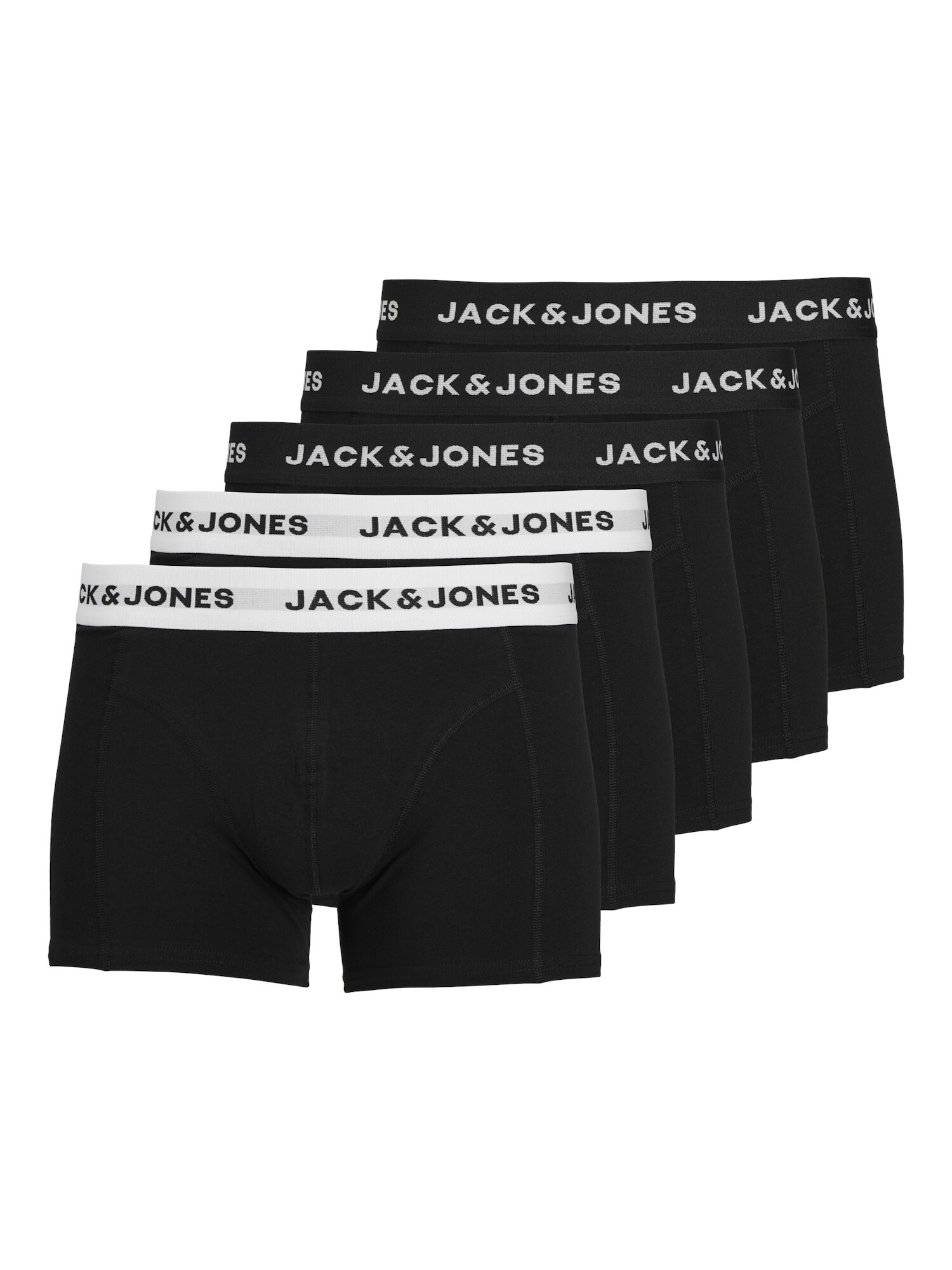Jack & Jones Unterhose SOLID Trunks 5er Pack - Bild 1