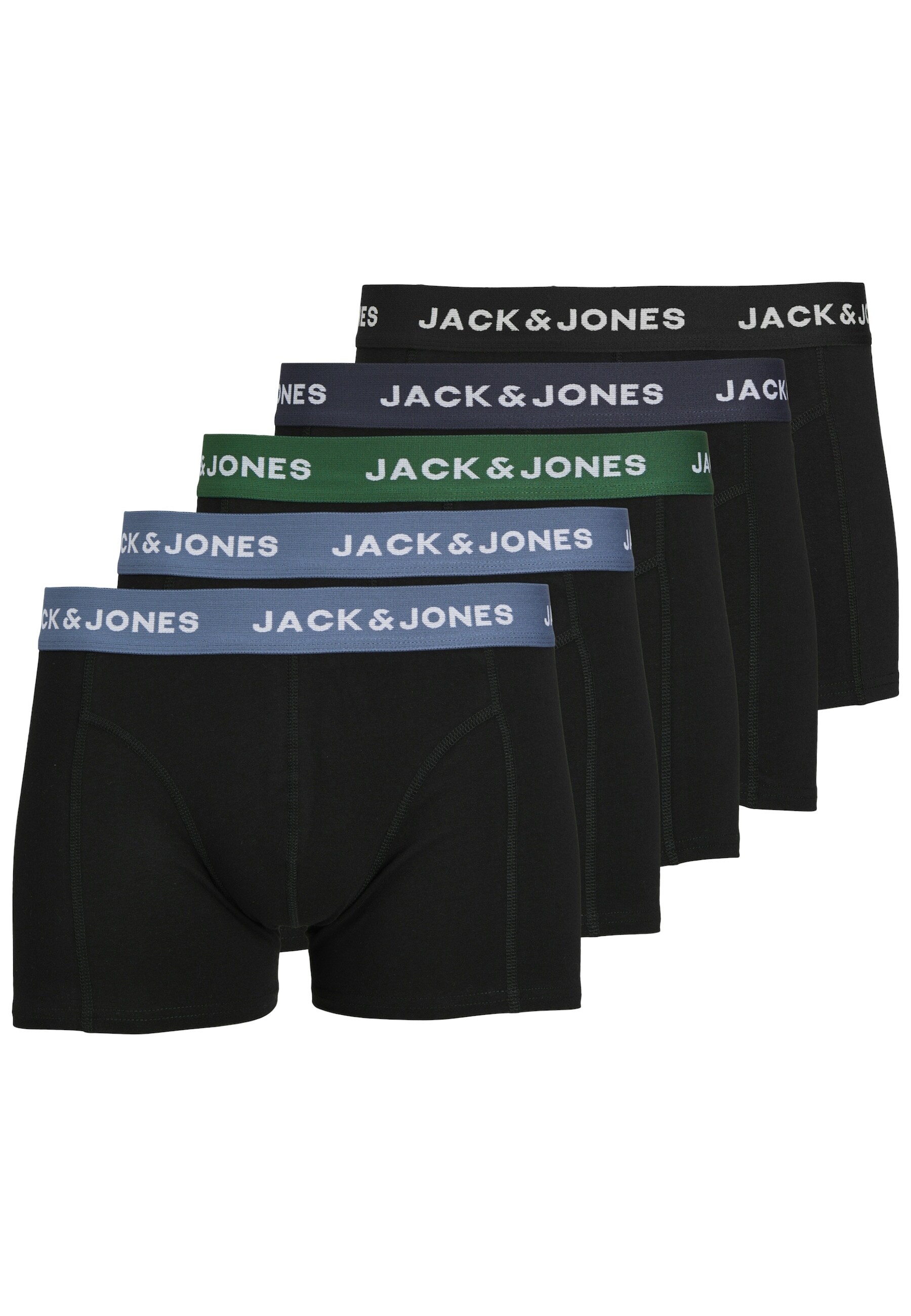 Jack & Jones Unterhose SOLID Trunks 5er Pack - Bild 1