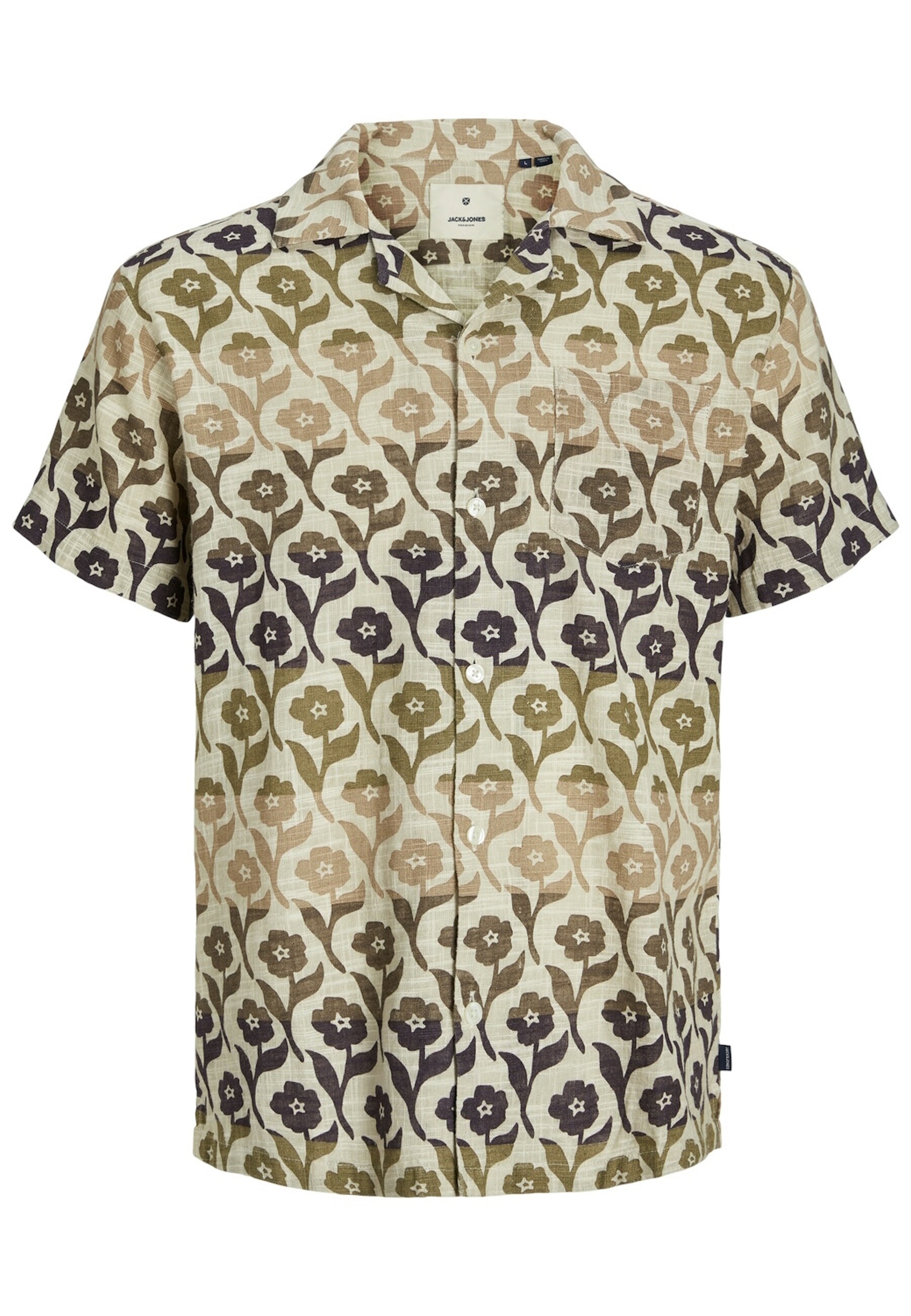 Jack & Jones Hemd FLORES Kurzarmhemd - Bild 1