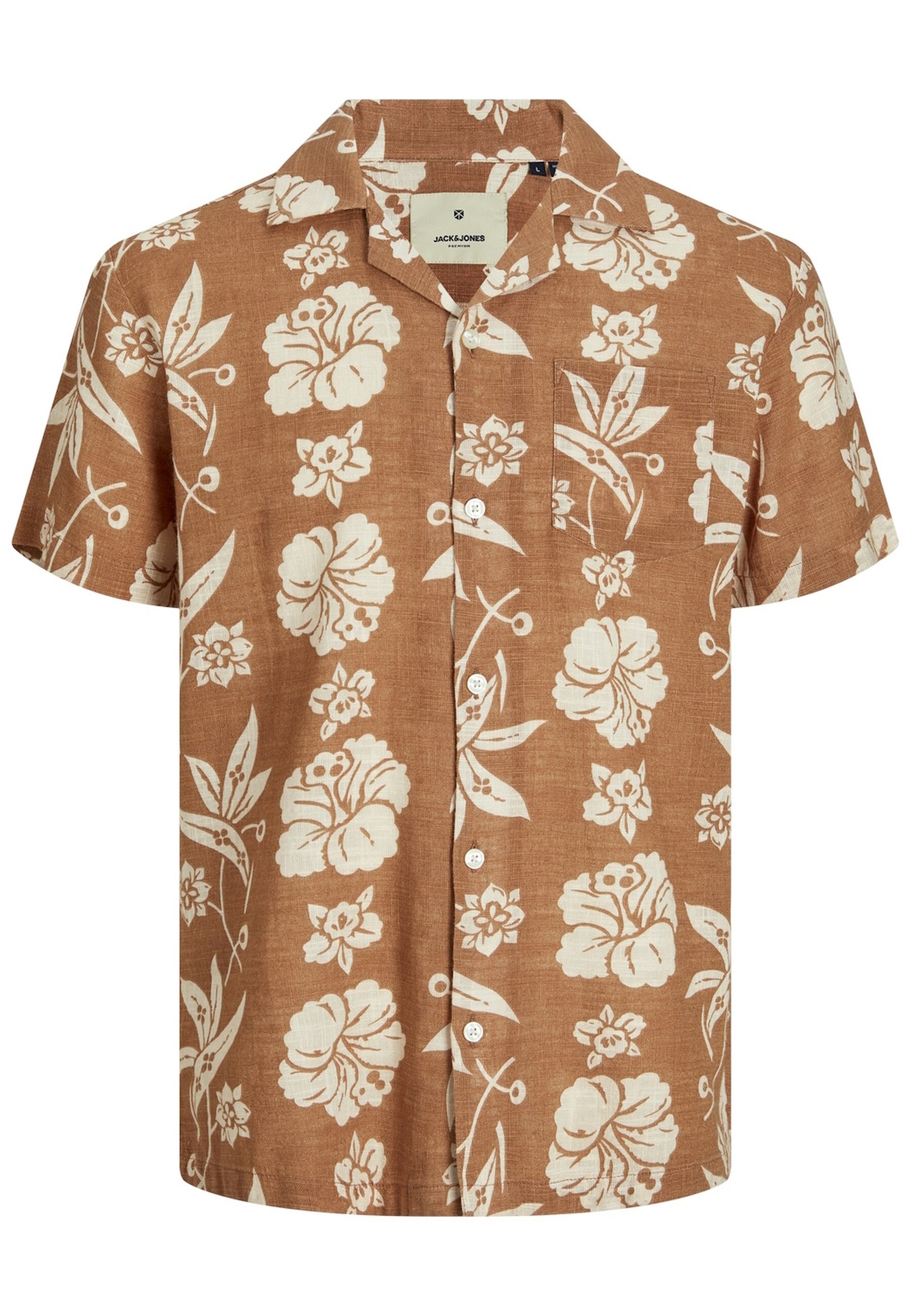 Jack & Jones Hemd FLORES Kurzarmhemd - Bild 1